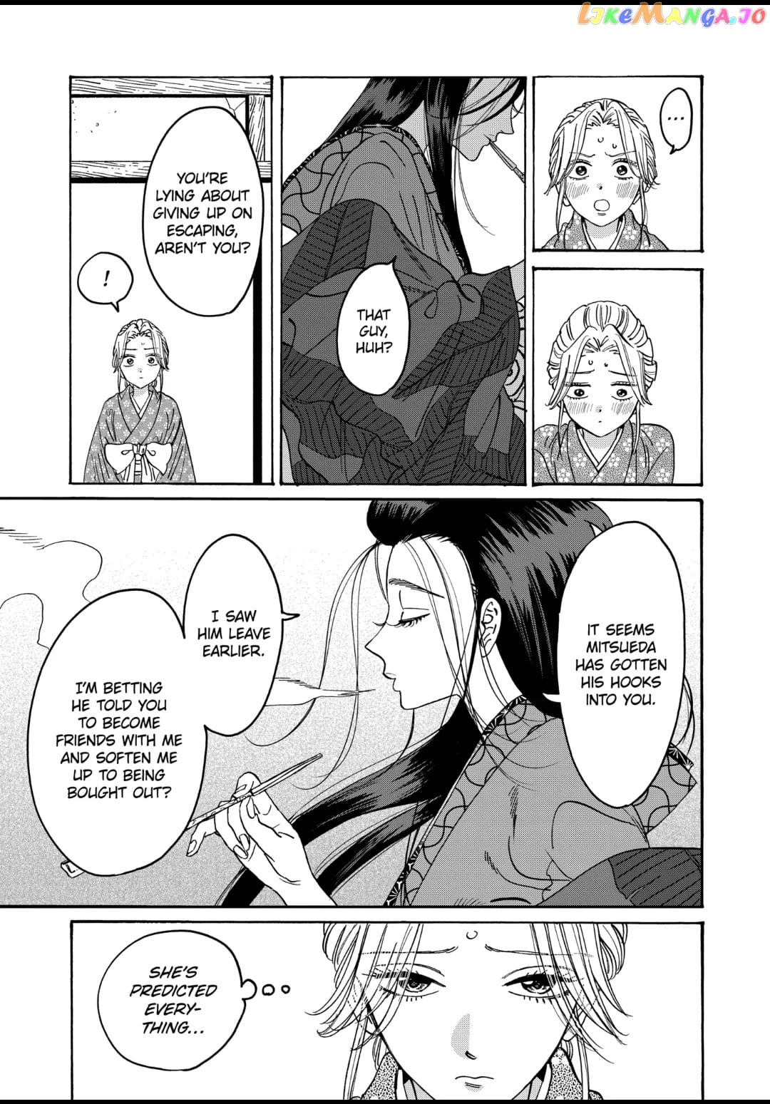 Read Firefly Wedding EN Manga Online
