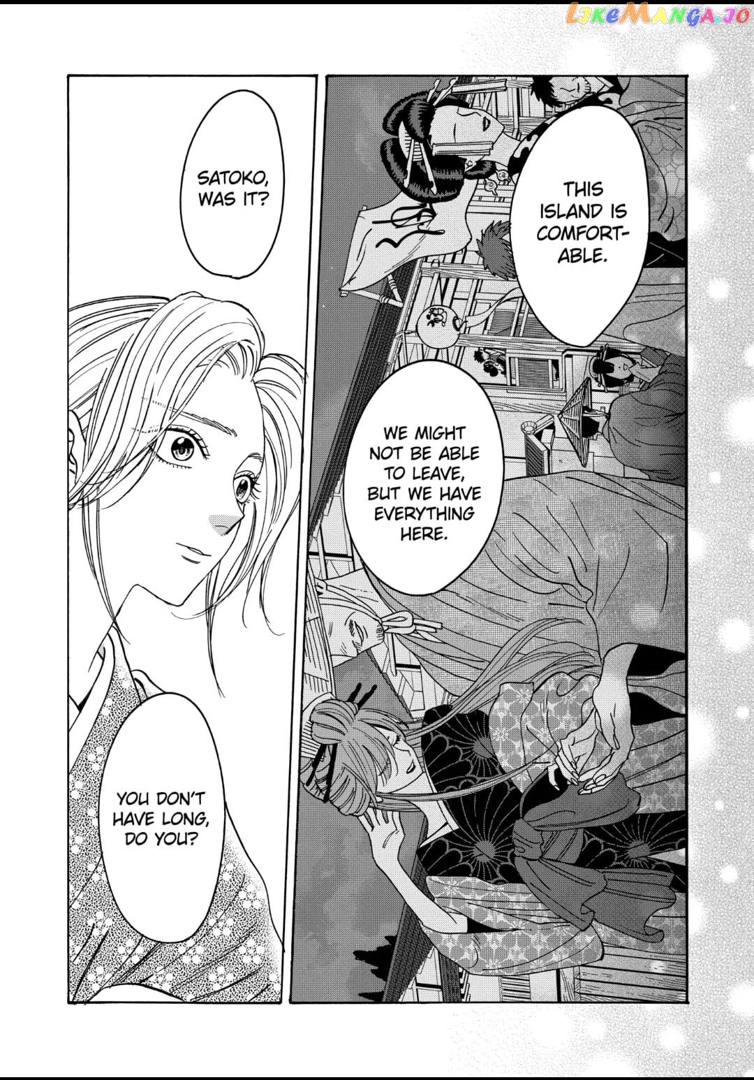 Read Firefly Wedding EN Manga Online