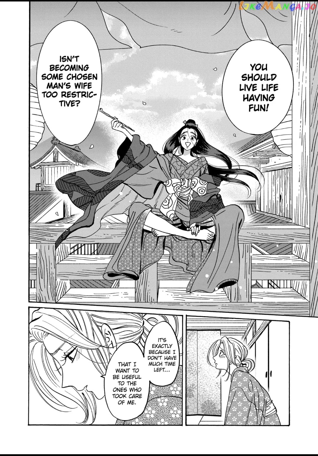 Read Firefly Wedding EN Manga Online