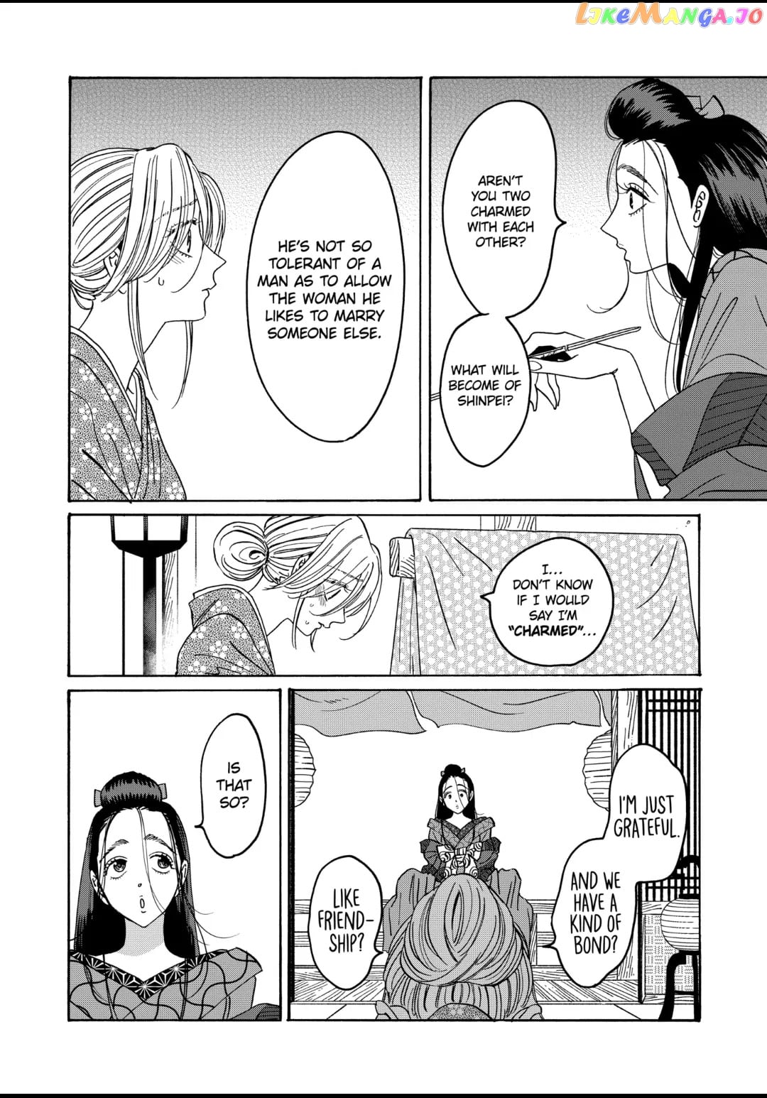 Read Firefly Wedding EN Manga Online