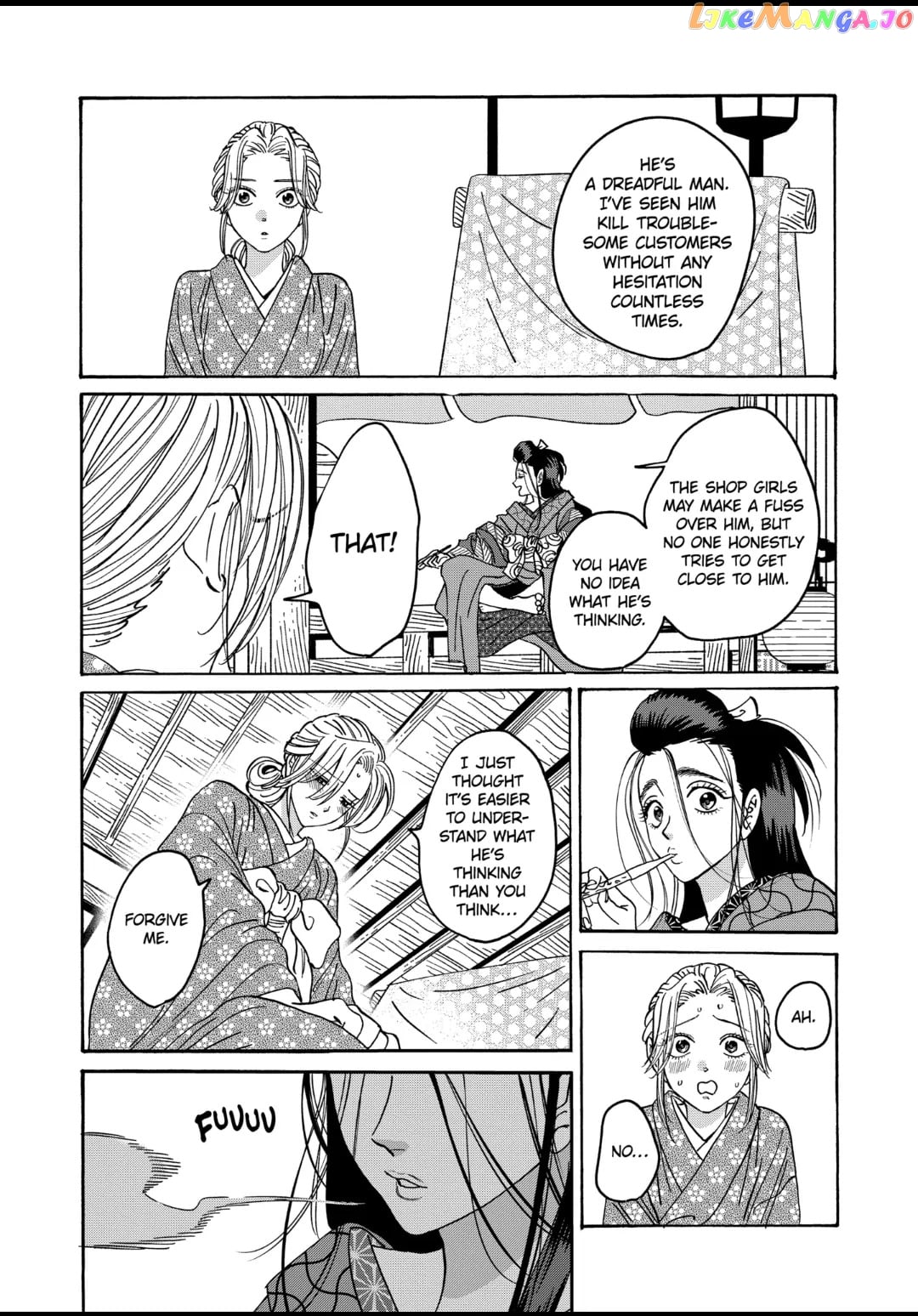 Read Firefly Wedding EN Manga Online
