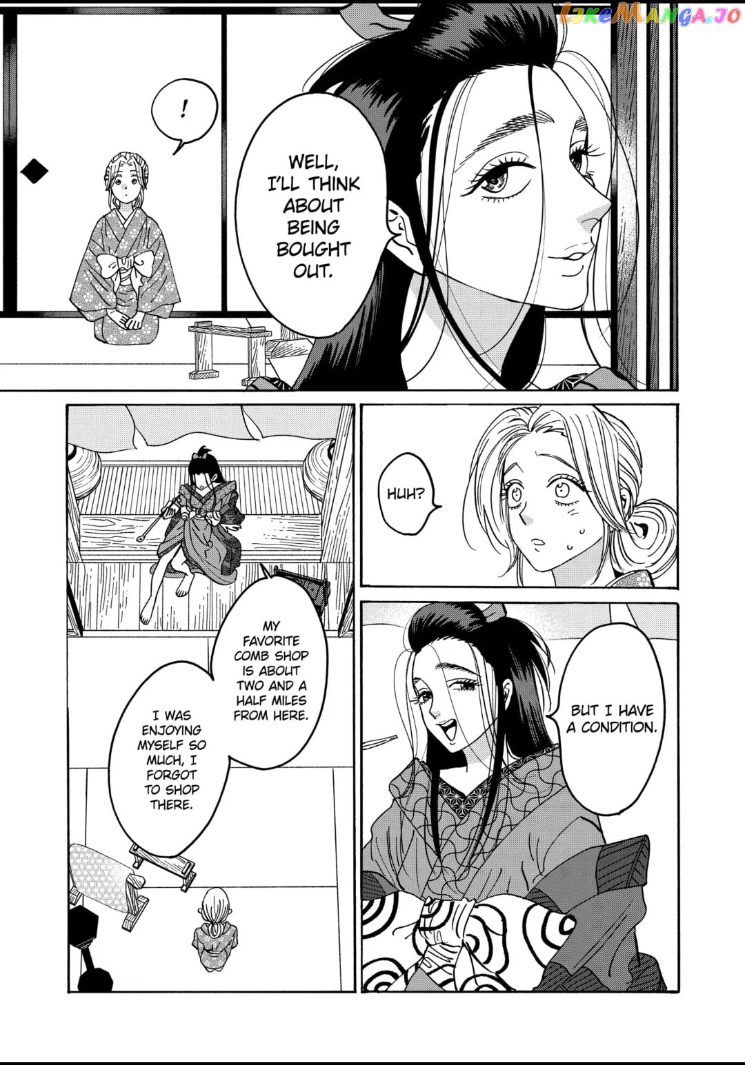 Read Firefly Wedding EN Manga Online