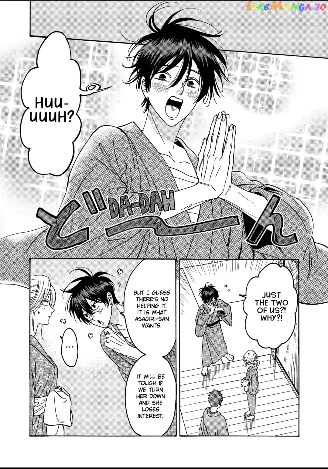 Read Firefly Wedding EN Manga Online