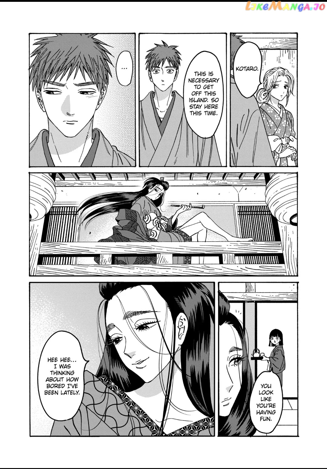 Read Firefly Wedding EN Manga Online