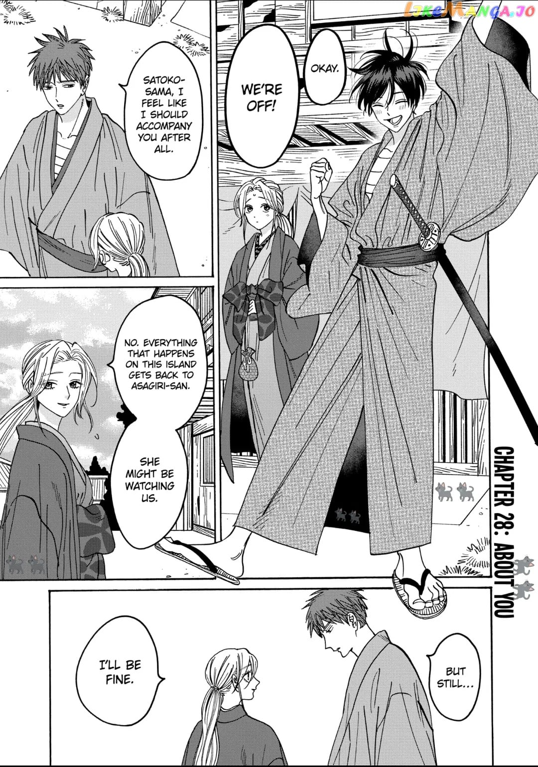 Read Firefly Wedding EN Manga Online