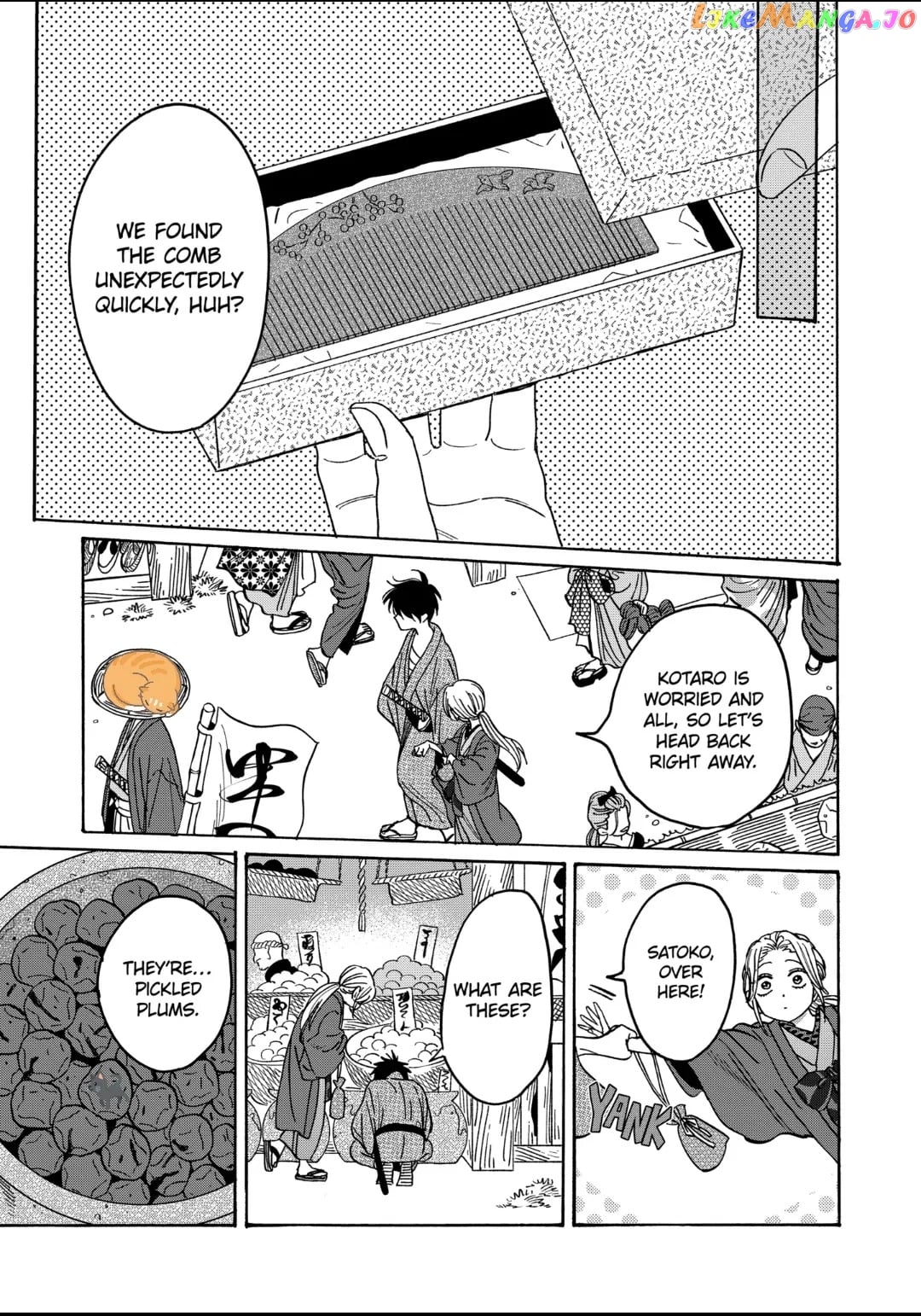 Read Firefly Wedding EN Manga Online