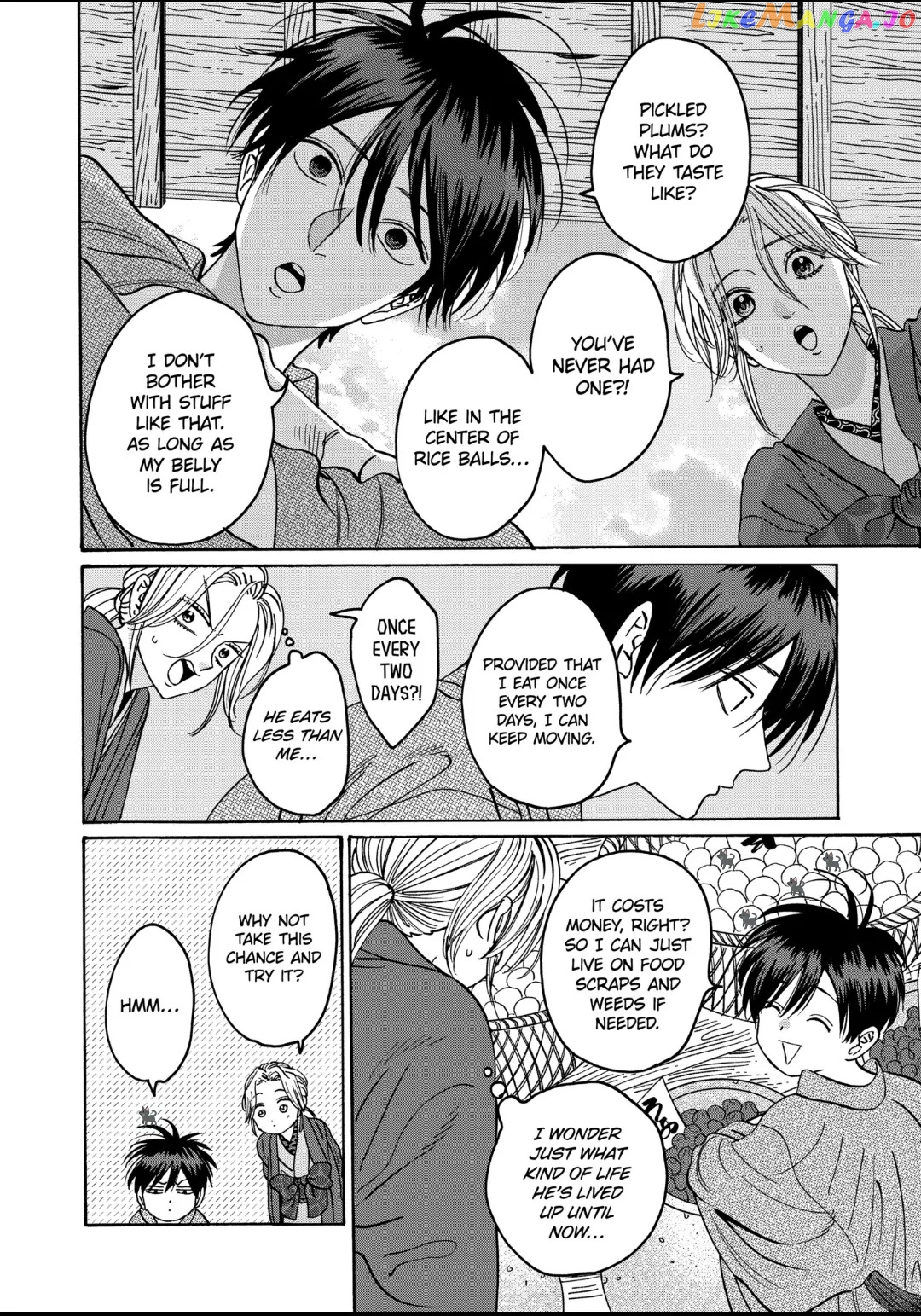Read Firefly Wedding EN Manga Online