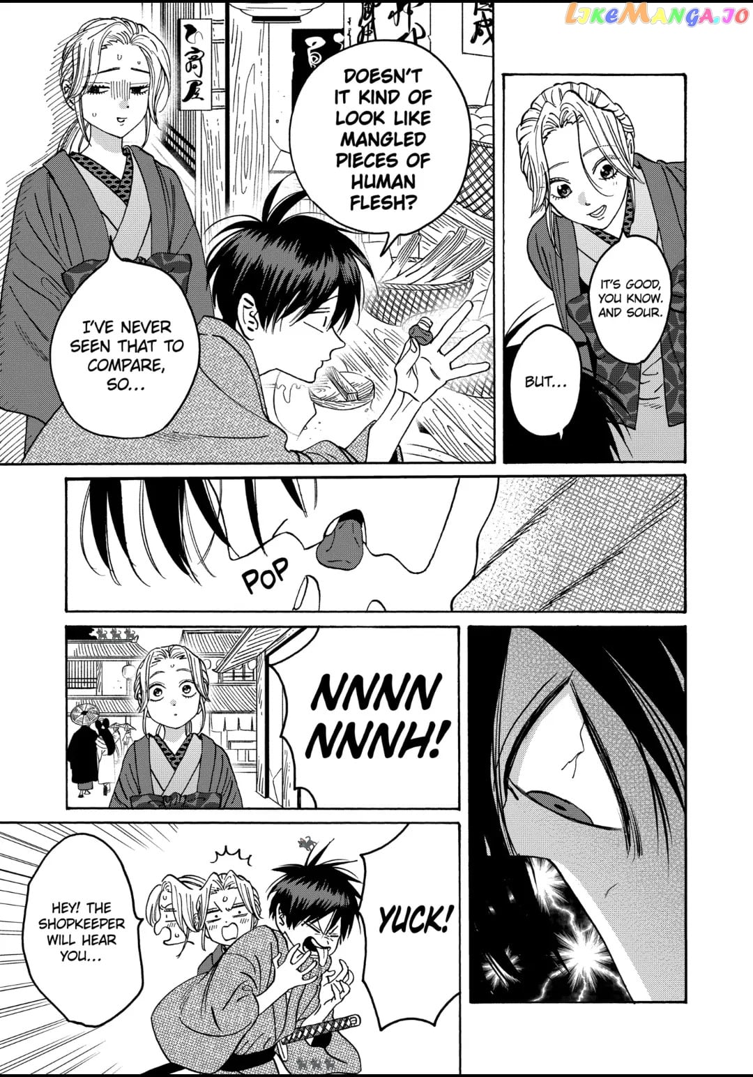 Read Firefly Wedding EN Manga Online