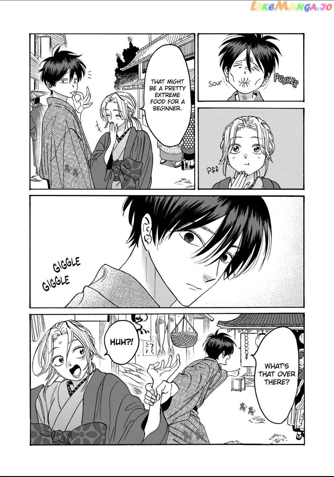 Read Firefly Wedding EN Manga Online
