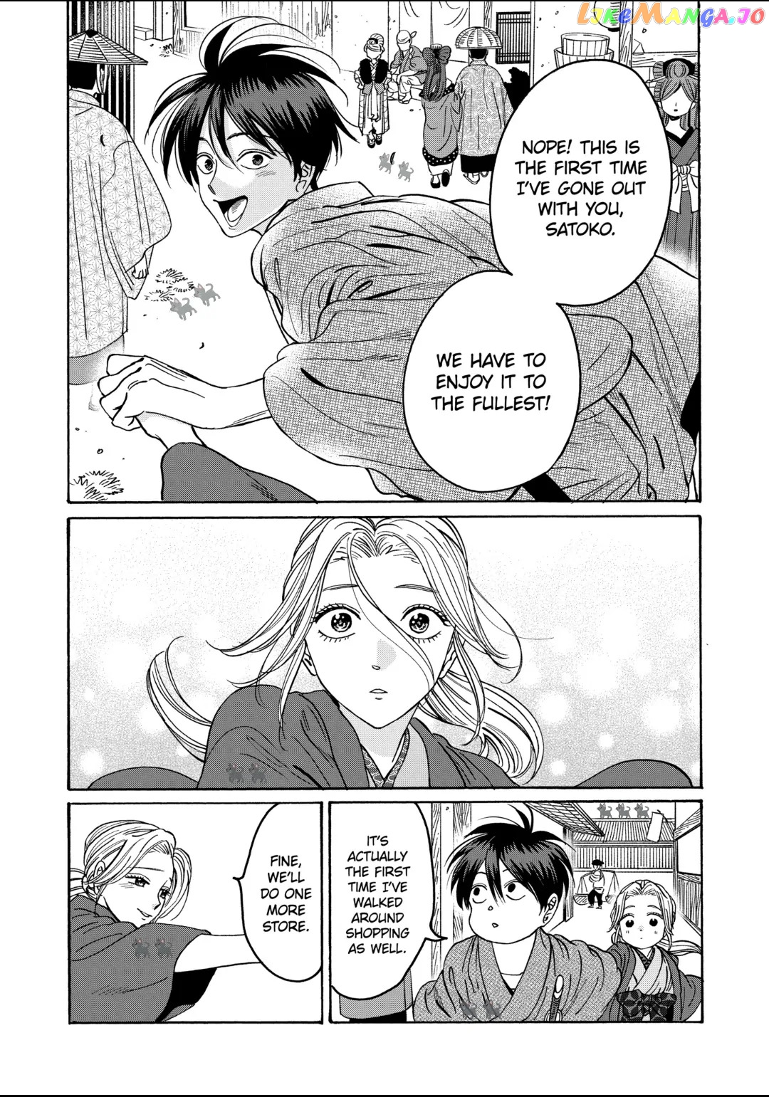 Read Firefly Wedding EN Manga Online