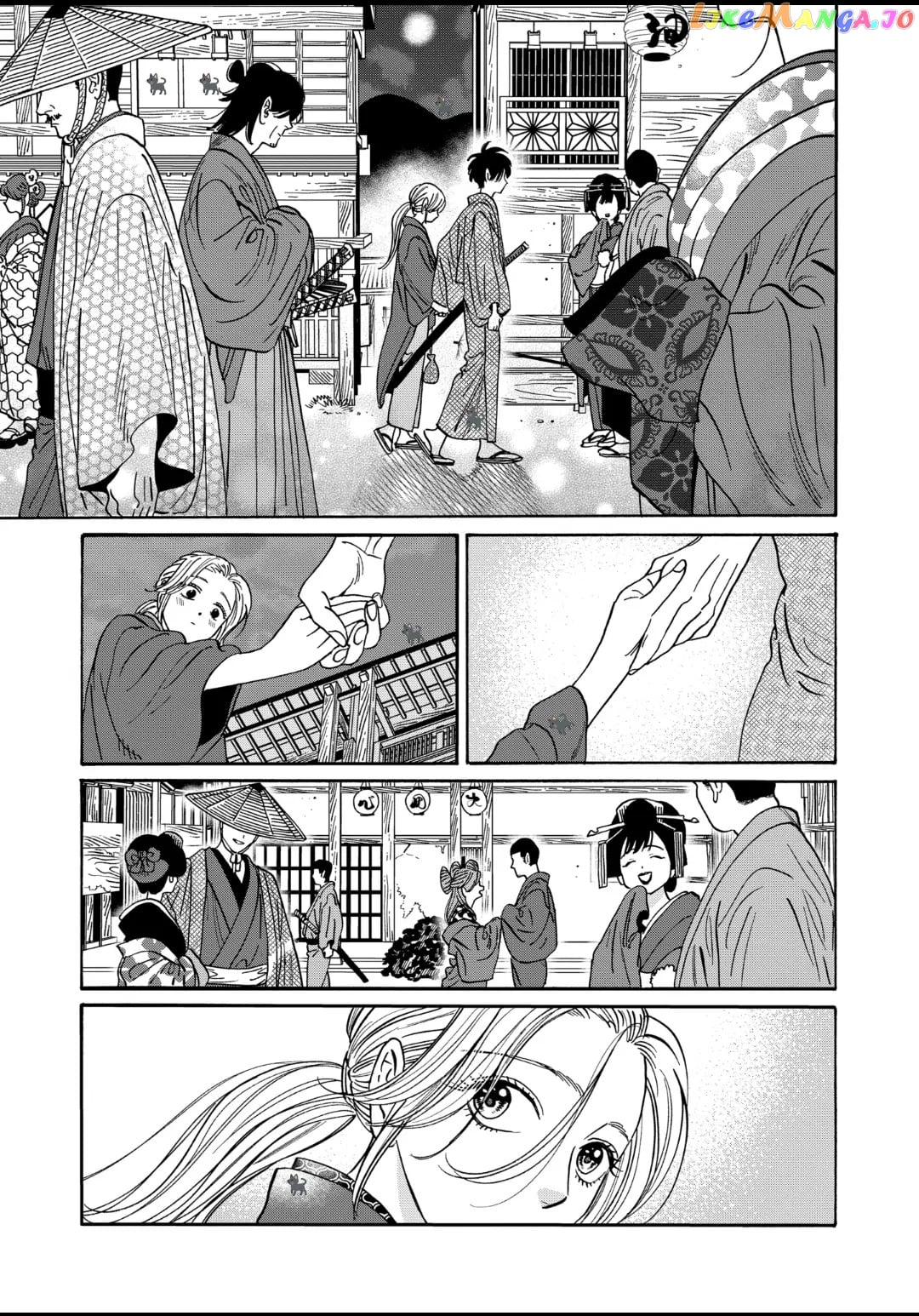 Read Firefly Wedding EN Manga Online