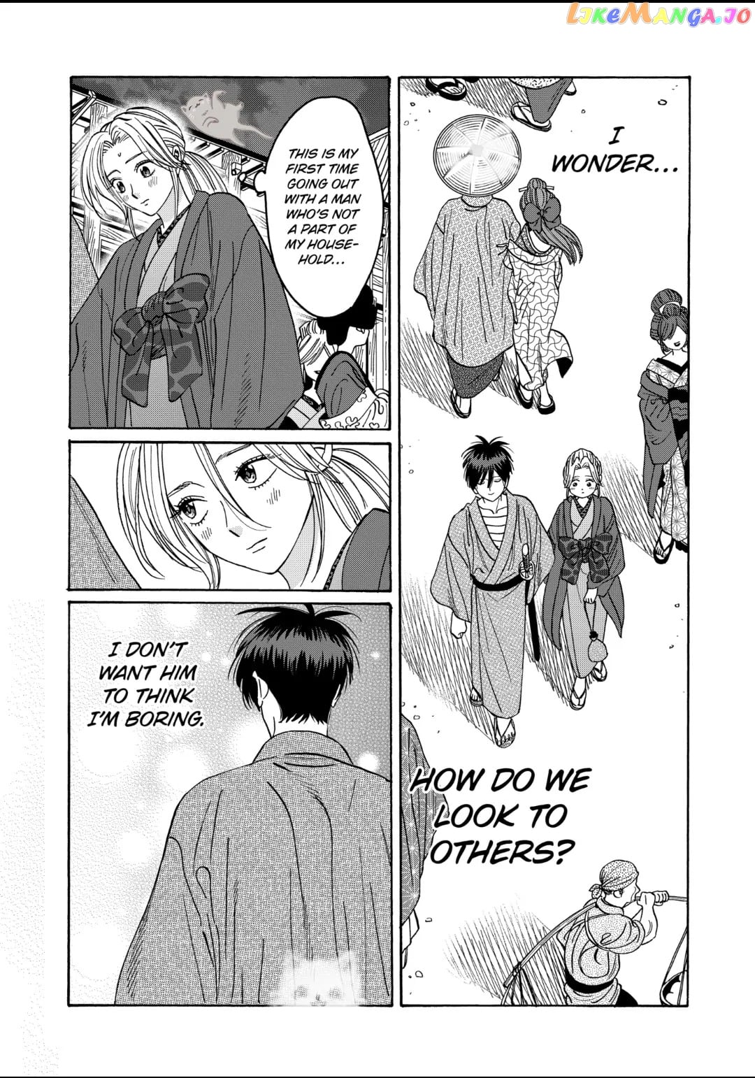 Read Firefly Wedding EN Manga Online