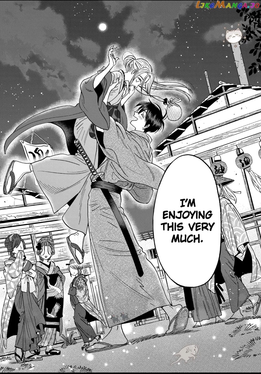 Read Firefly Wedding EN Manga Online