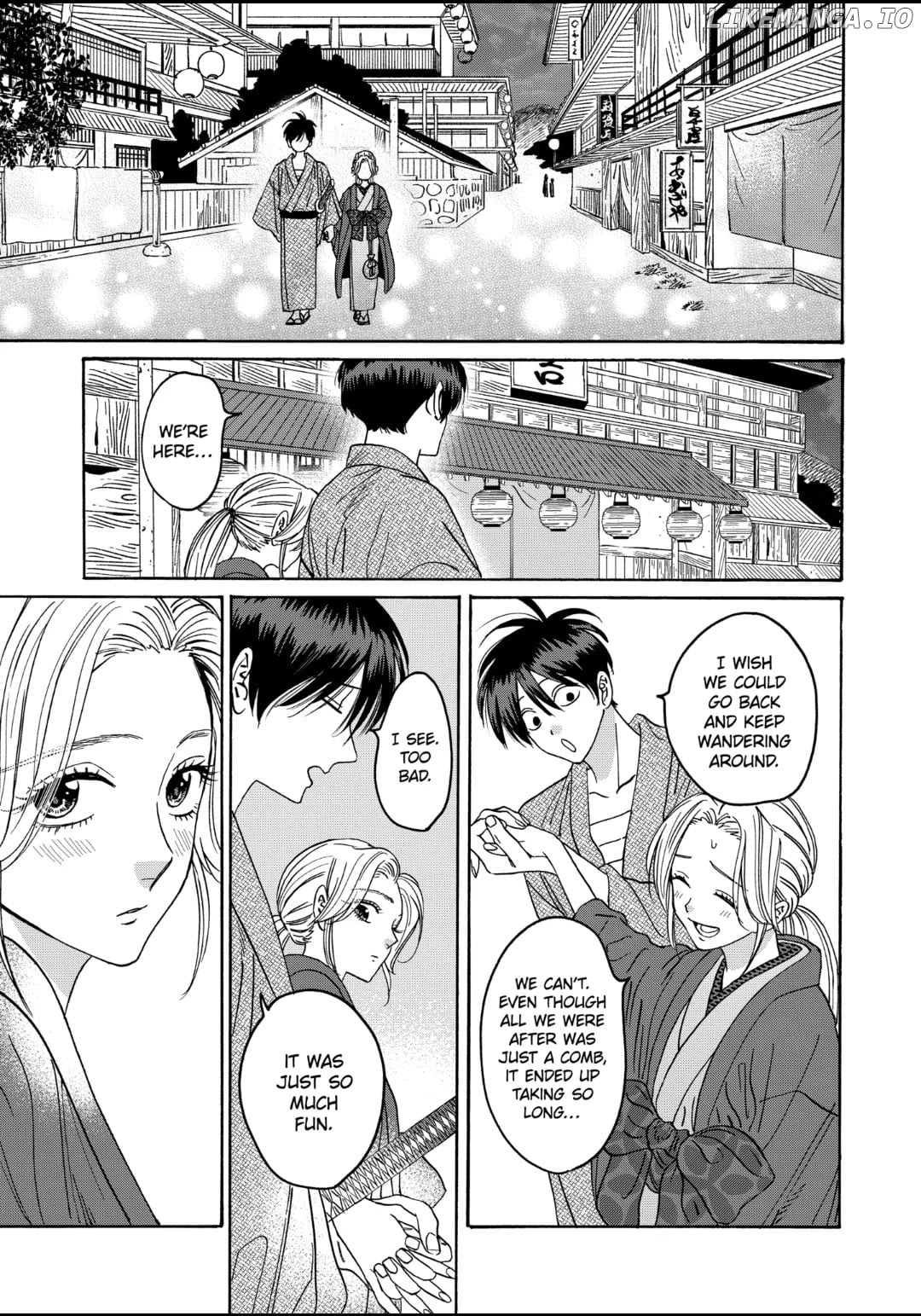 Read Firefly Wedding EN Manga Online