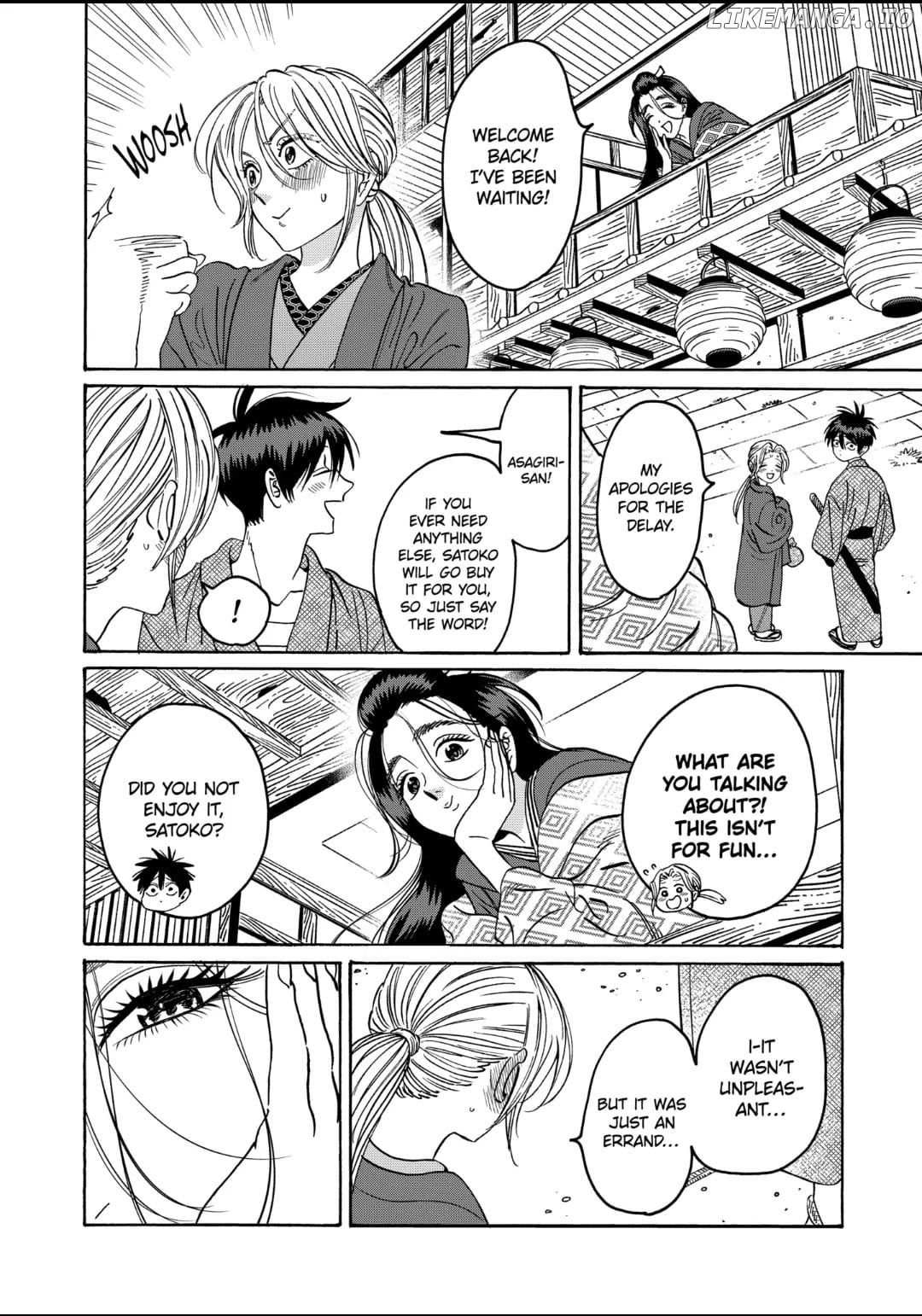 Read Firefly Wedding EN Manga Online