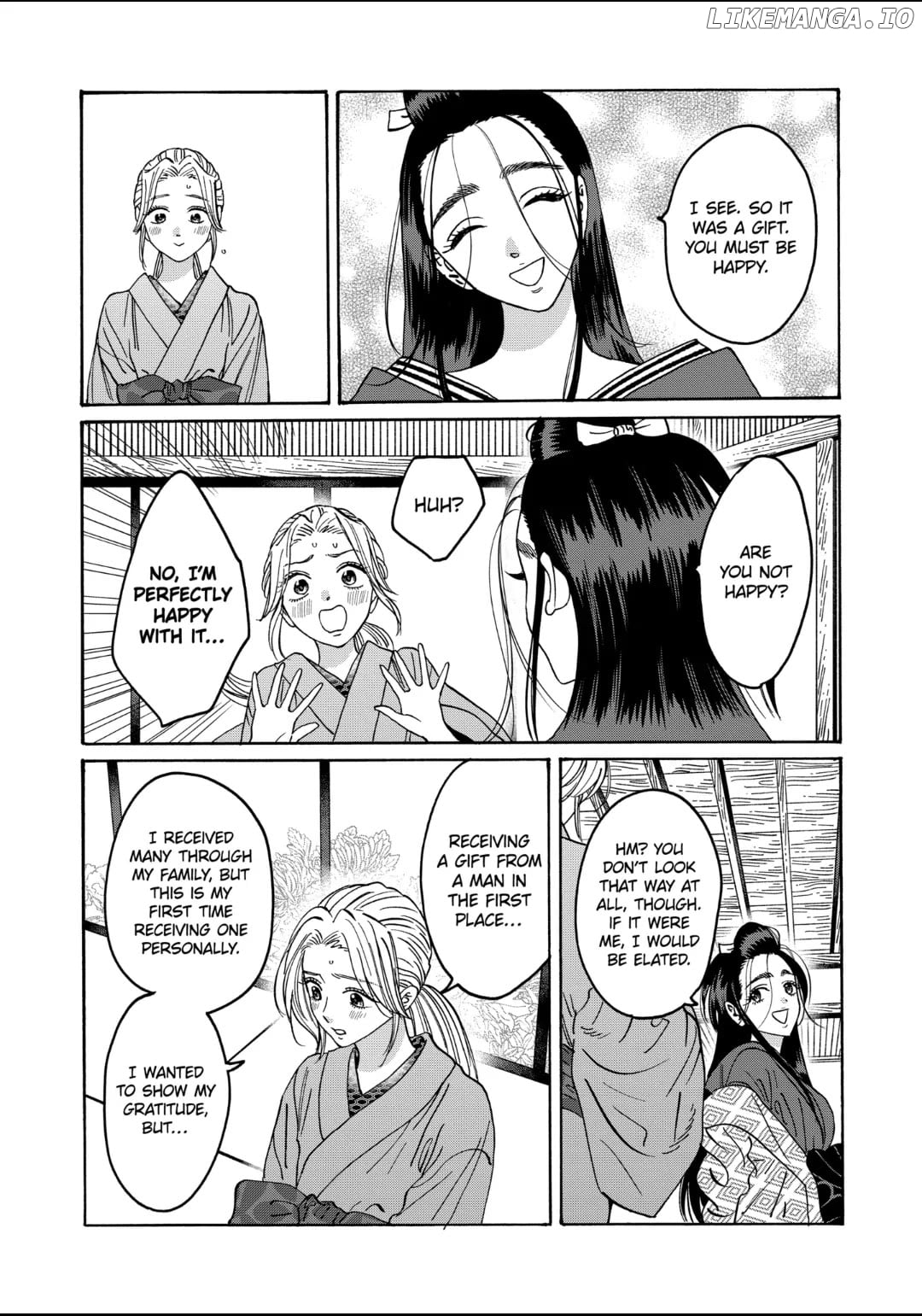 Read Firefly Wedding EN Manga Online