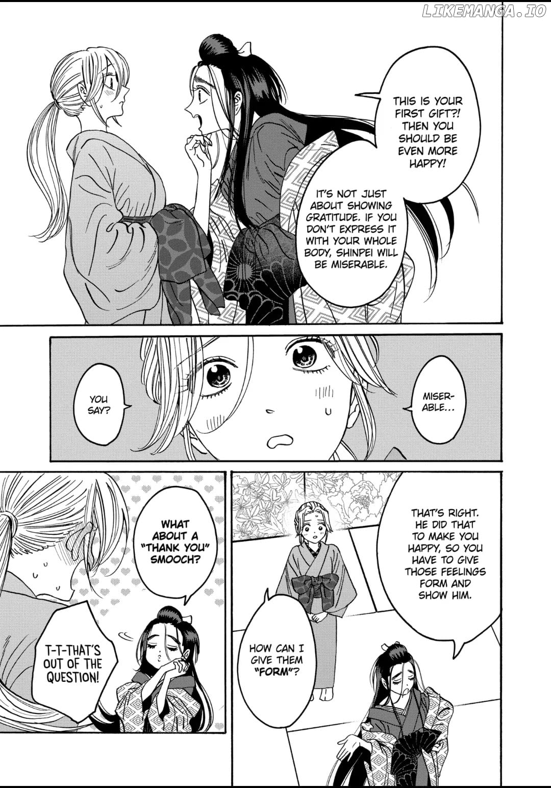 Read Firefly Wedding EN Manga Online