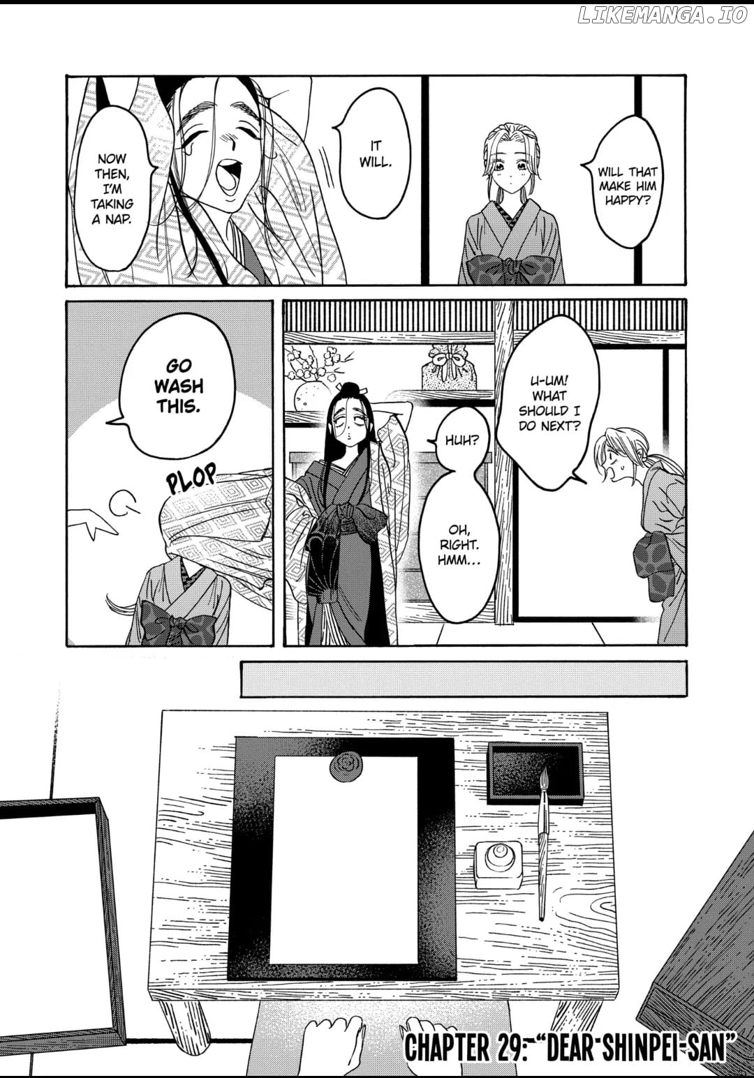Read Firefly Wedding EN Manga Online