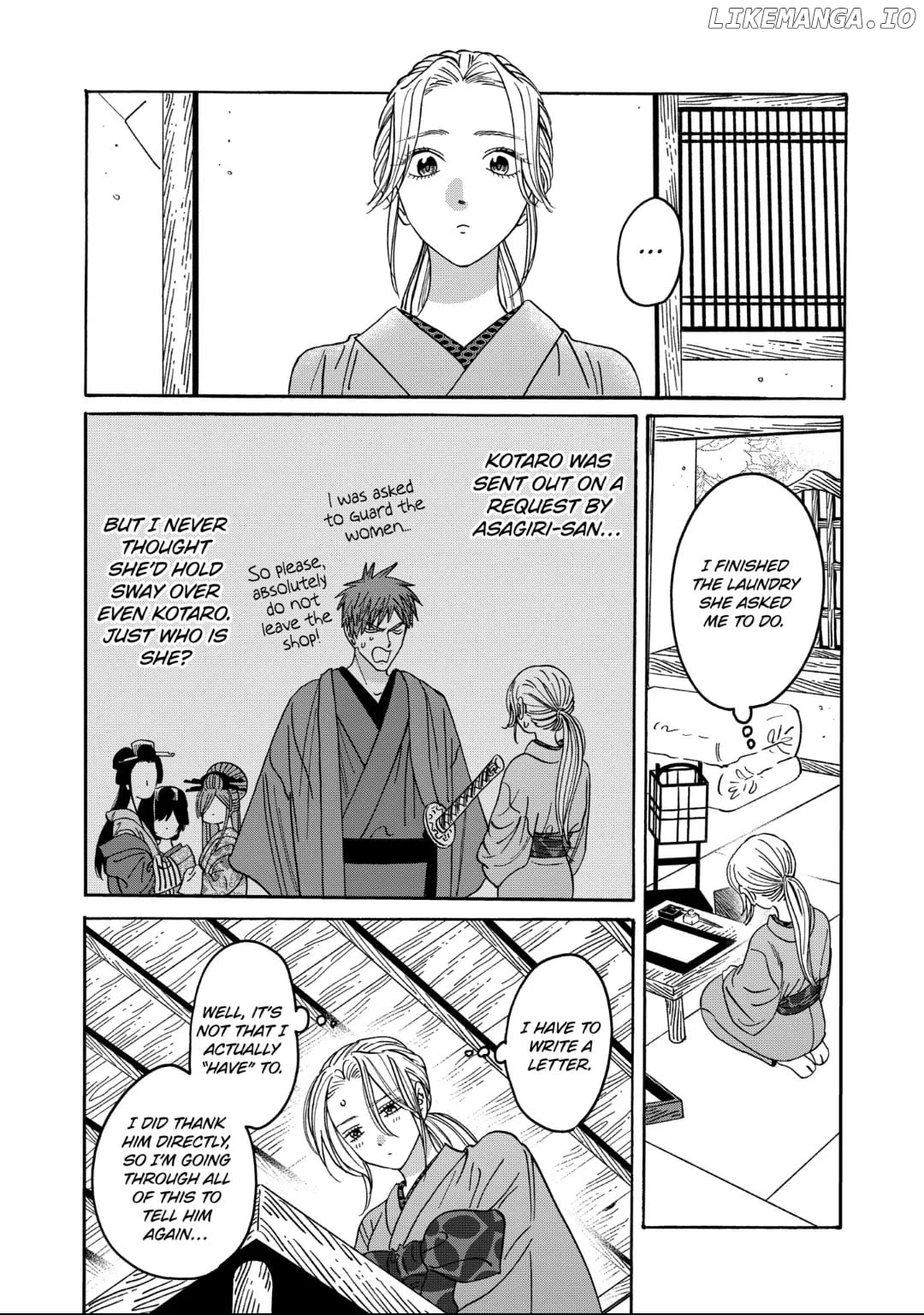Read Firefly Wedding EN Manga Online