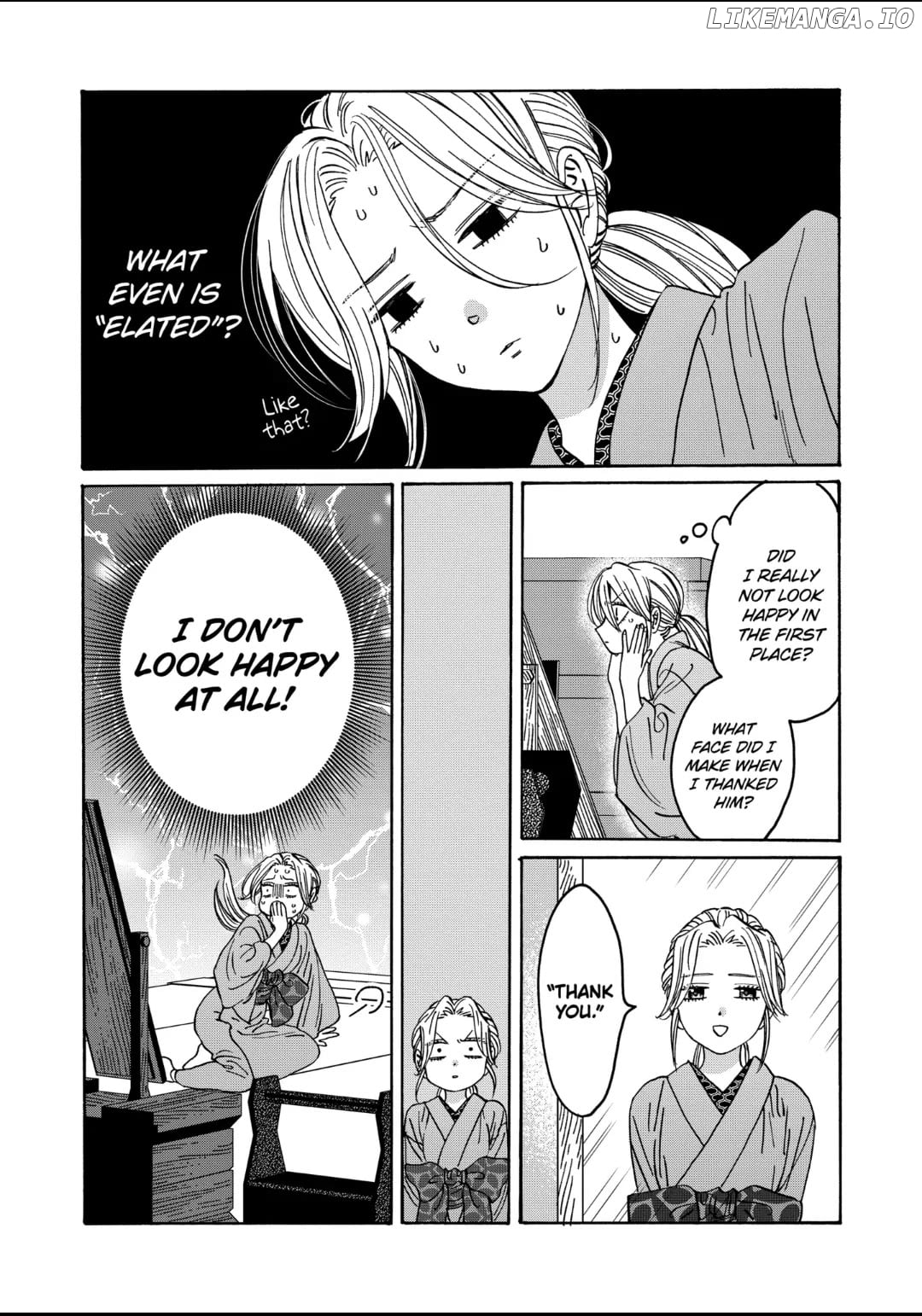 Read Firefly Wedding EN Manga Online