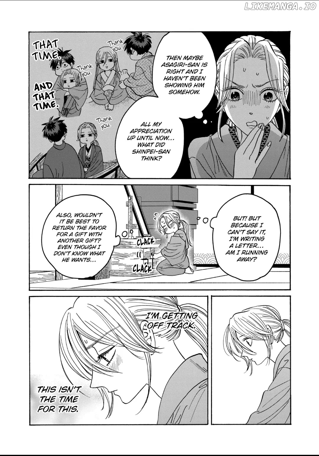 Read Firefly Wedding EN Manga Online