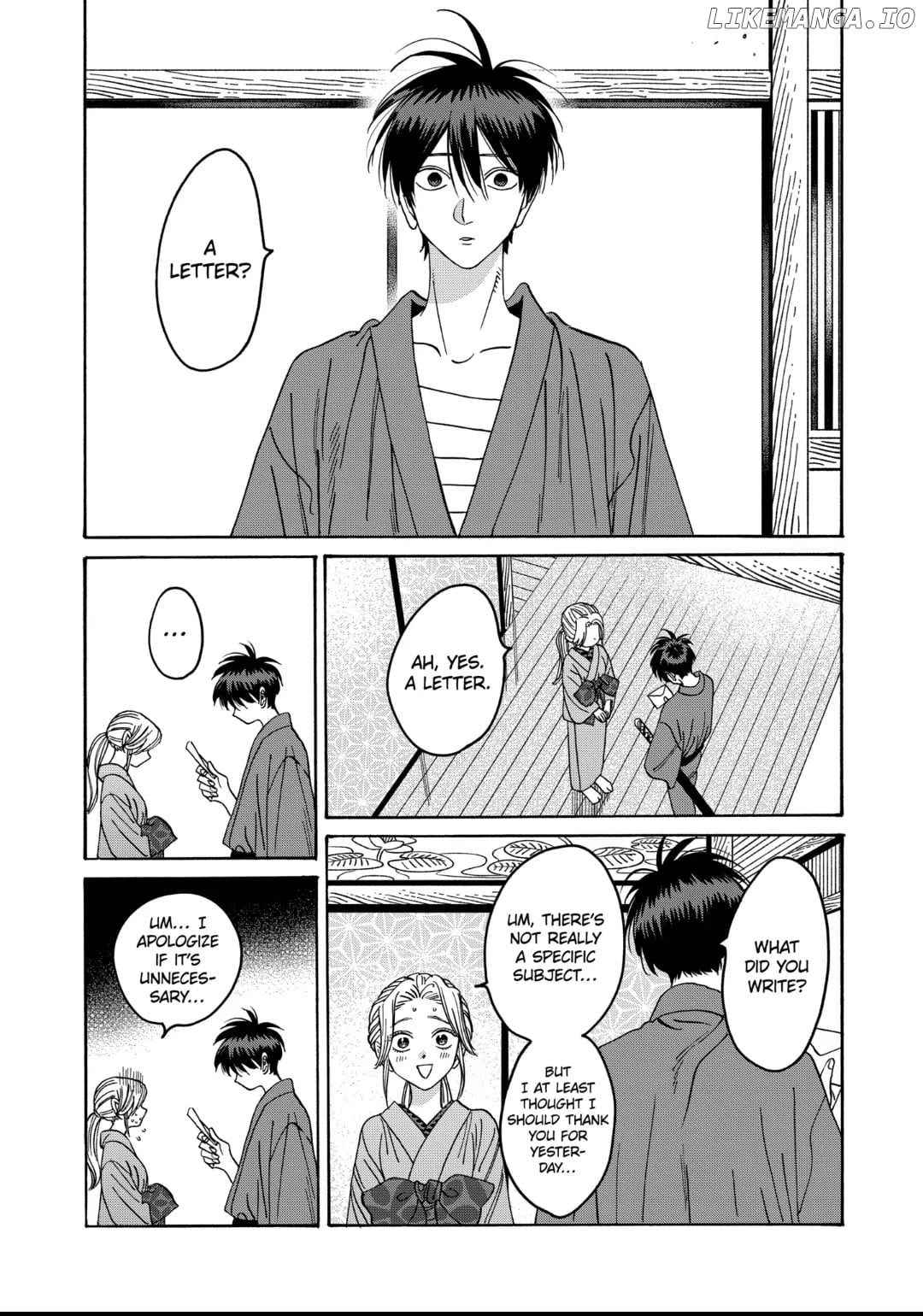 Read Firefly Wedding EN Manga Online