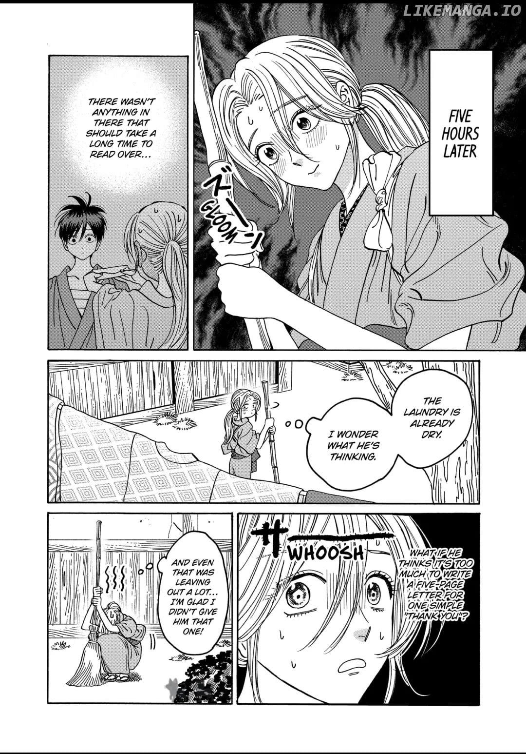 Read Firefly Wedding EN Manga Online
