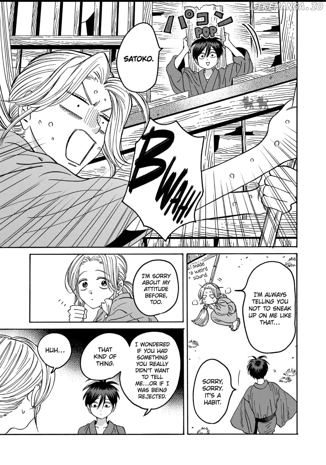 Read Firefly Wedding EN Manga Online