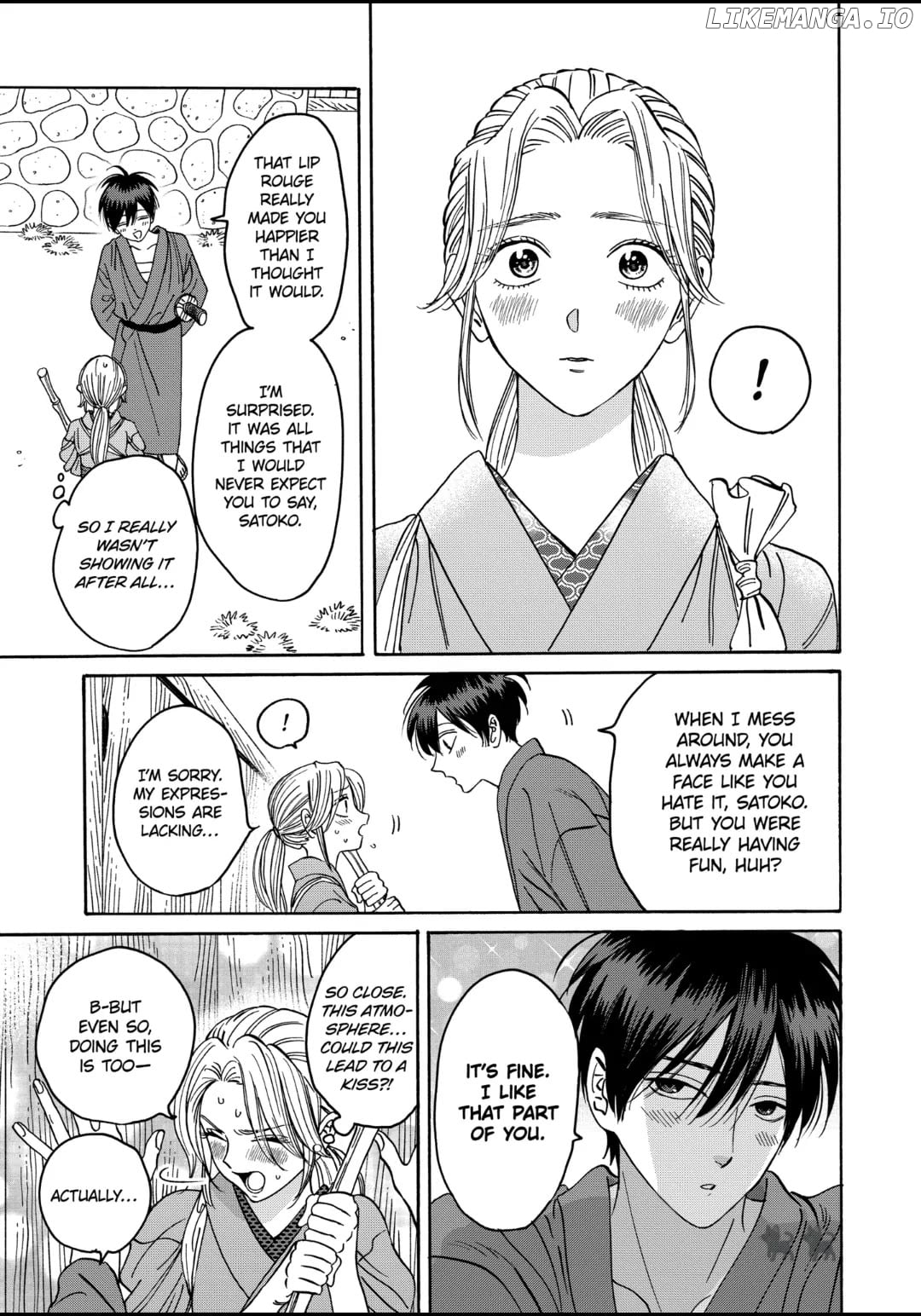 Read Firefly Wedding EN Manga Online