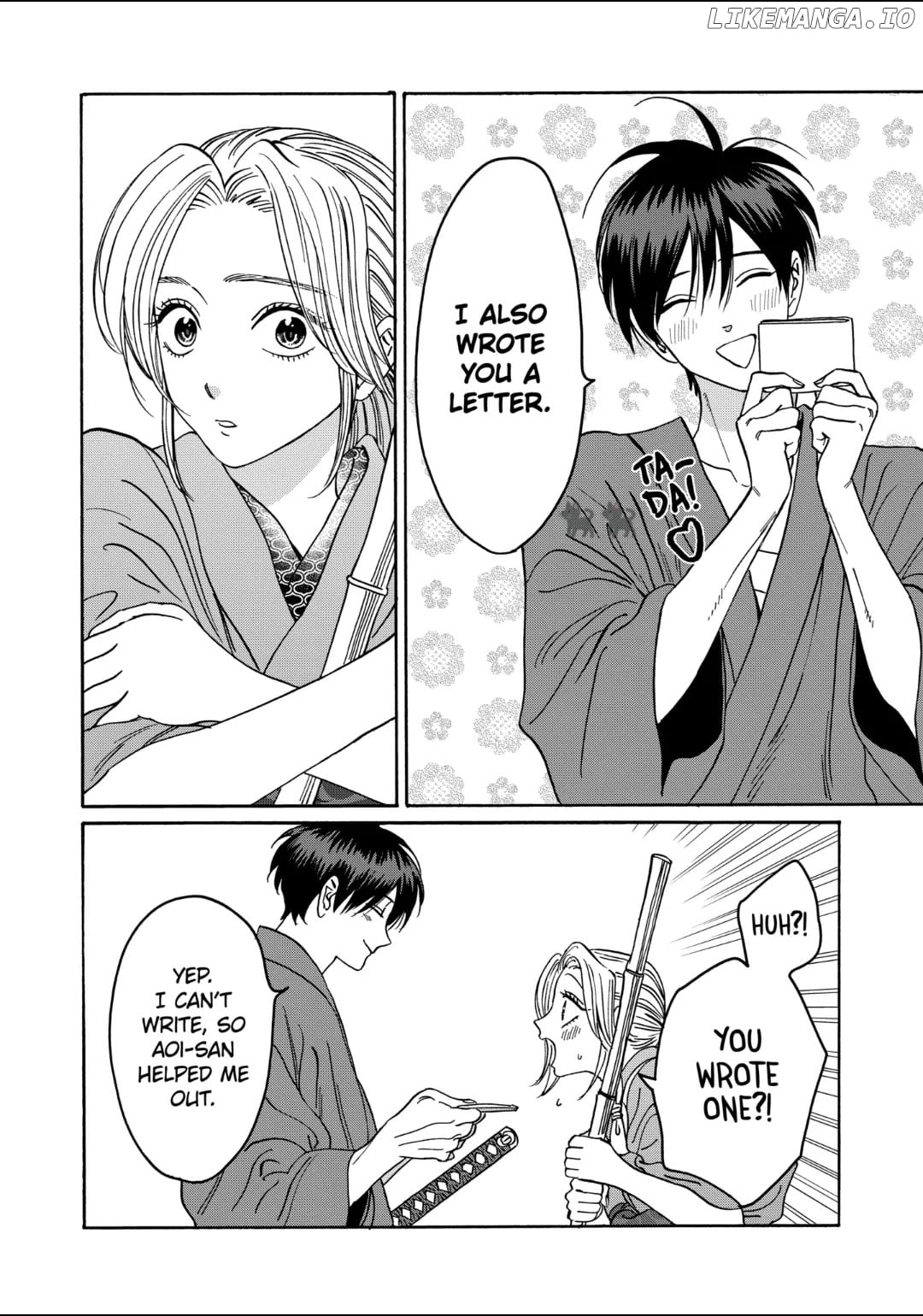 Read Firefly Wedding EN Manga Online