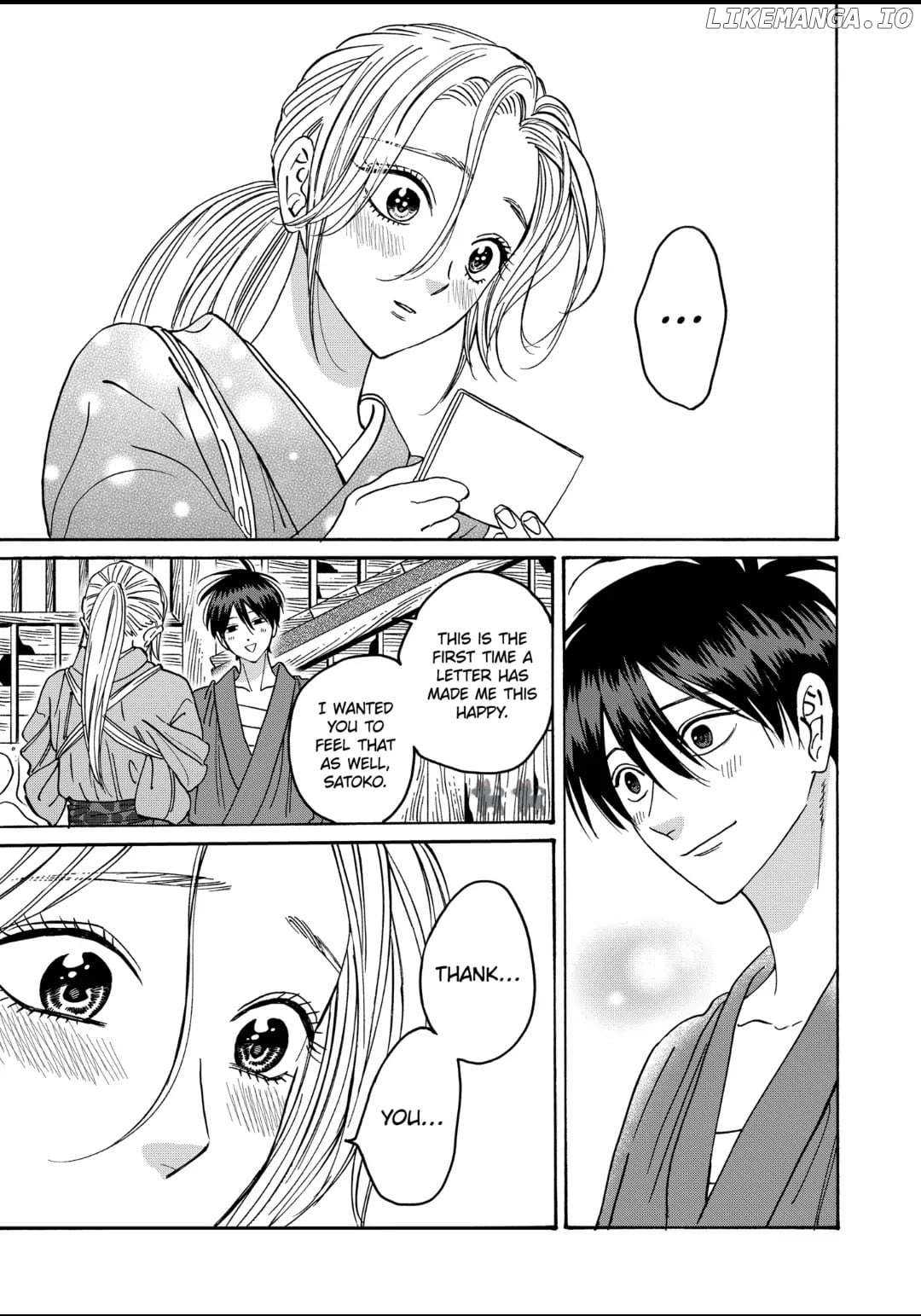 Read Firefly Wedding EN Manga Online