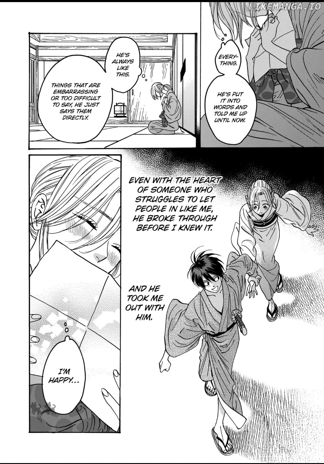 Read Firefly Wedding EN Manga Online