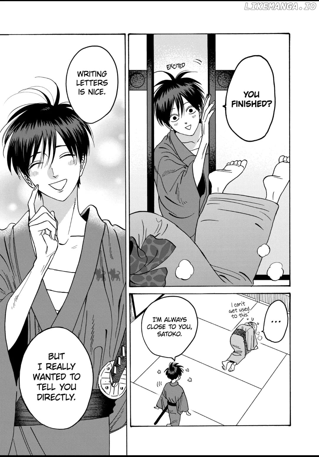 Read Firefly Wedding EN Manga Online