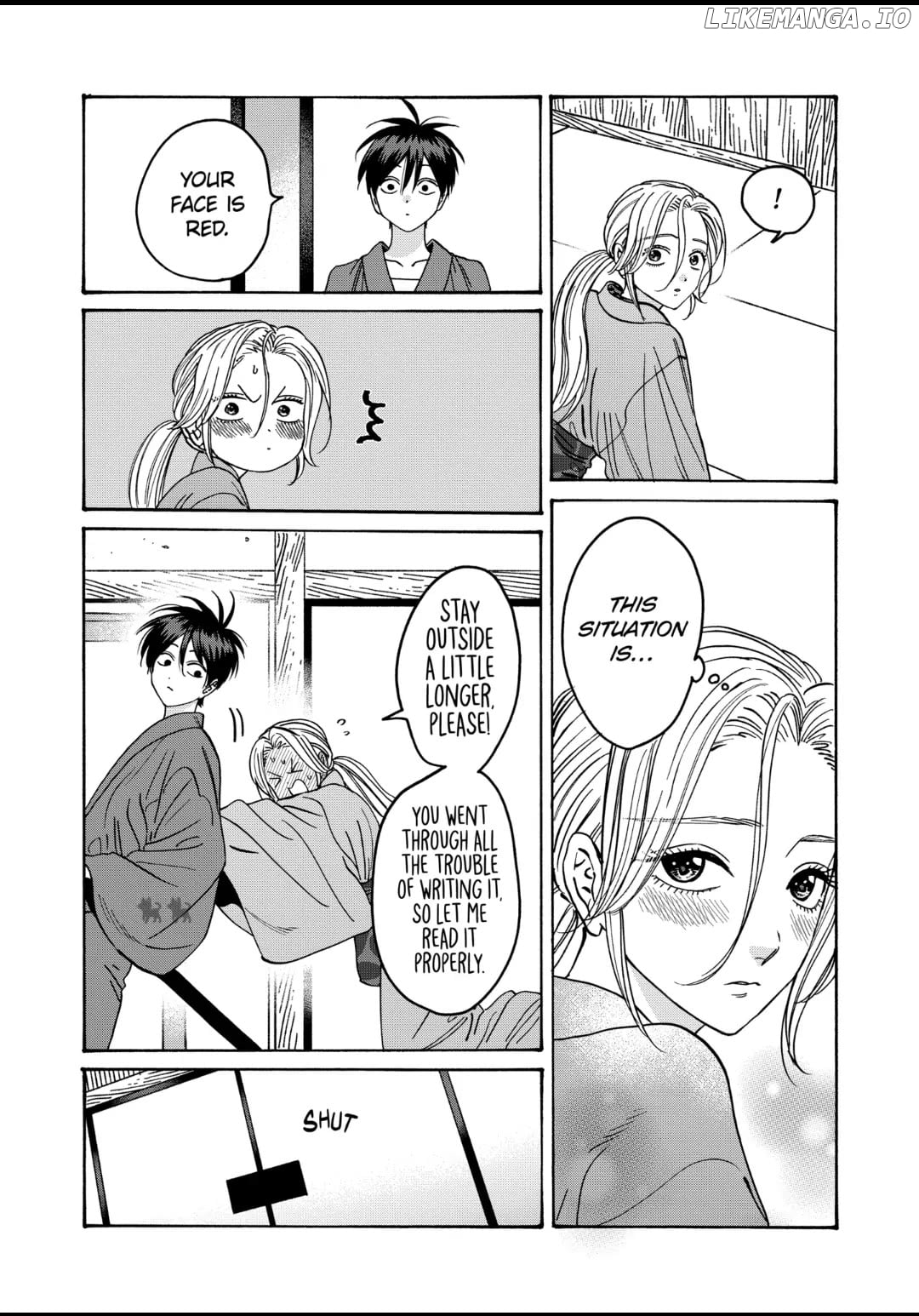 Read Firefly Wedding EN Manga Online