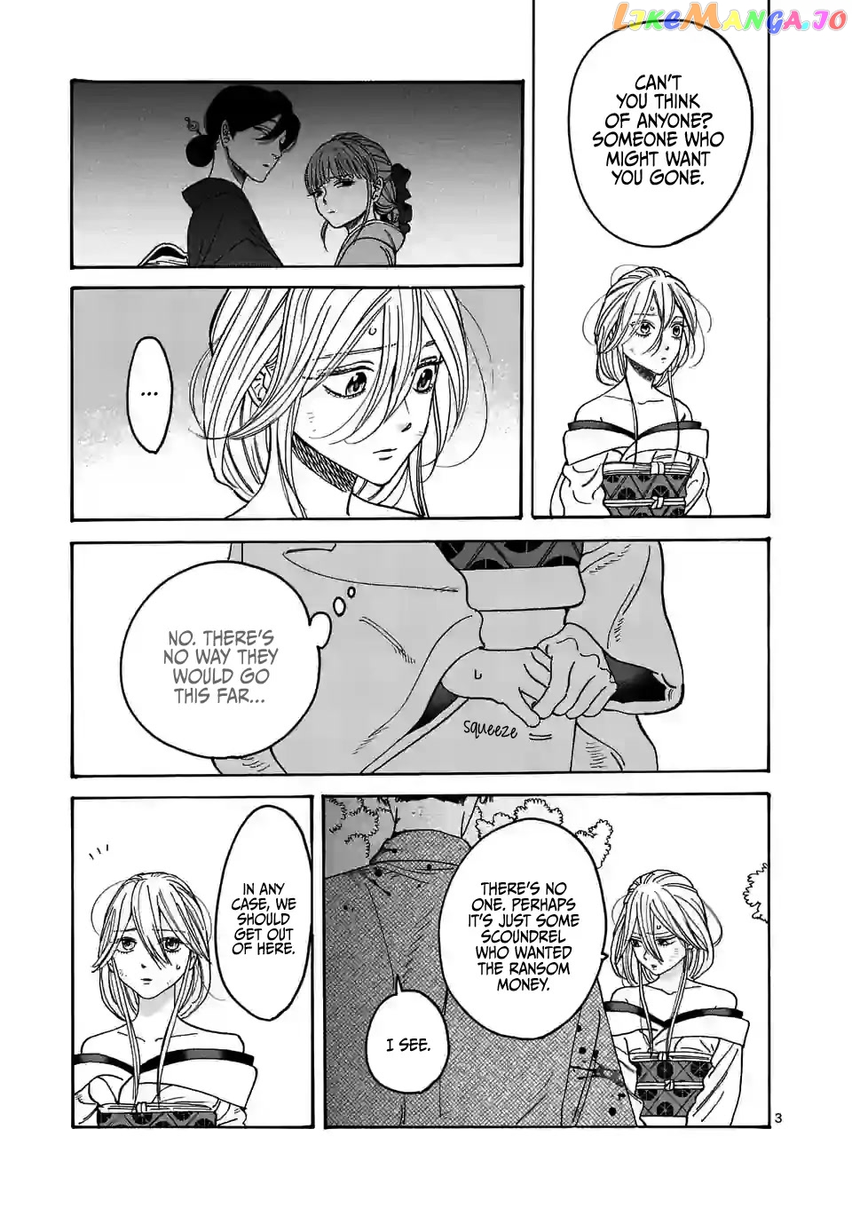 Read Firefly Wedding EN Manga Online