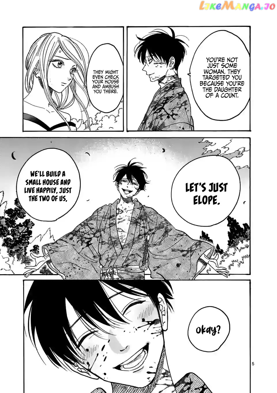 Read Firefly Wedding EN Manga Online