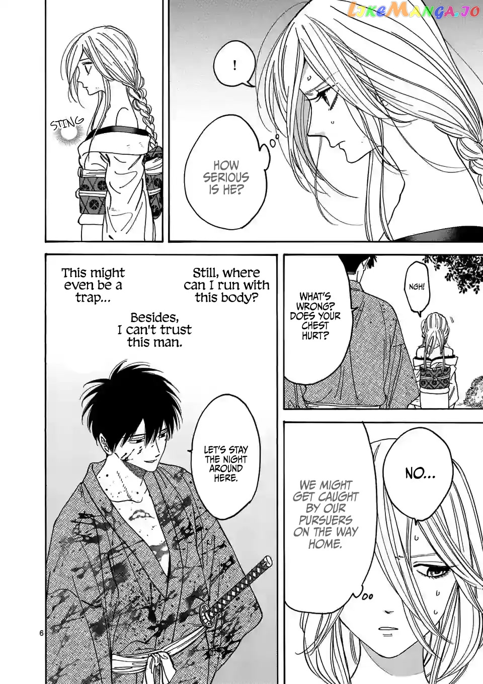 Read Firefly Wedding EN Manga Online