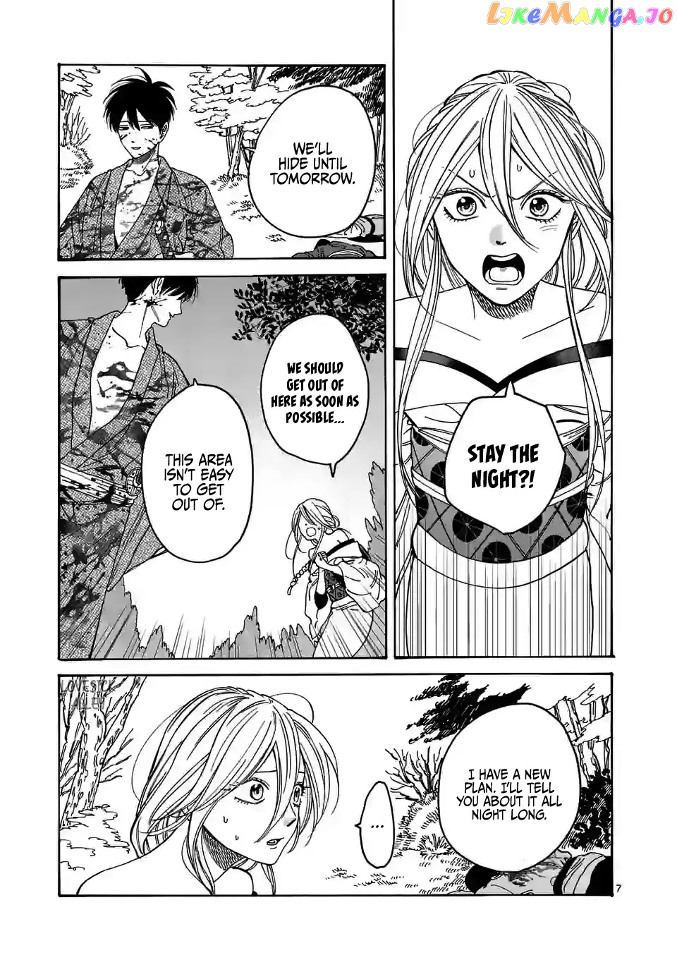 Read Firefly Wedding EN Manga Online