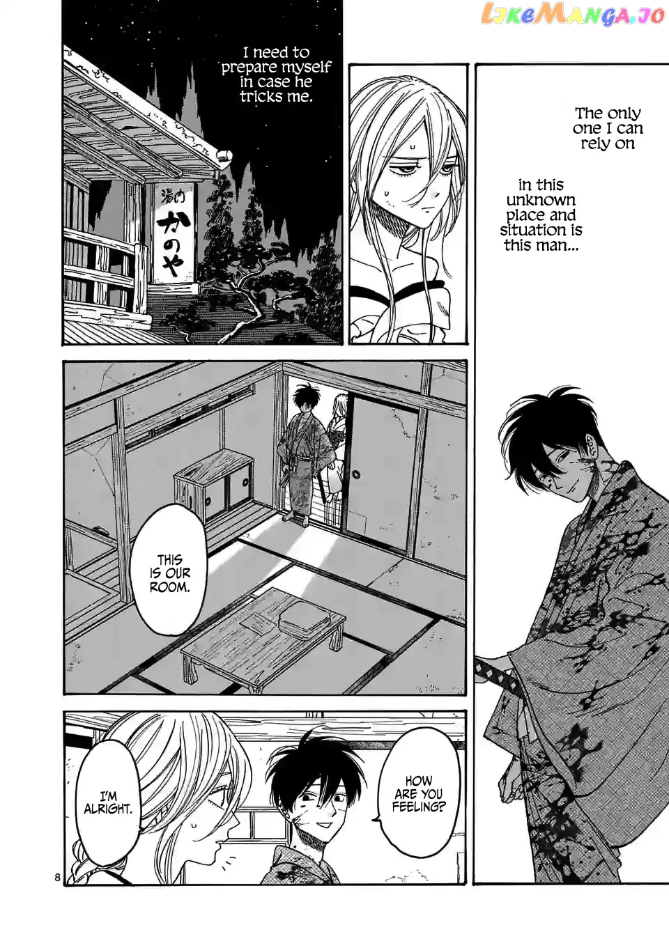 Read Firefly Wedding EN Manga Online