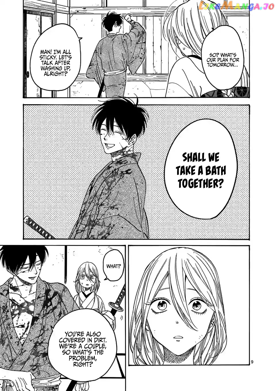Read Firefly Wedding EN Manga Online