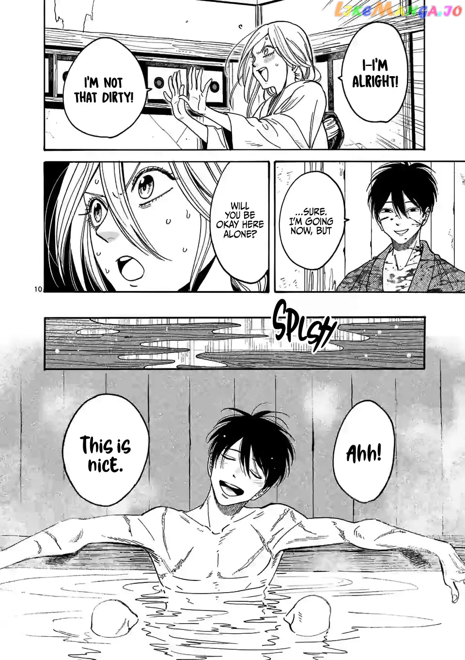 Read Firefly Wedding EN Manga Online