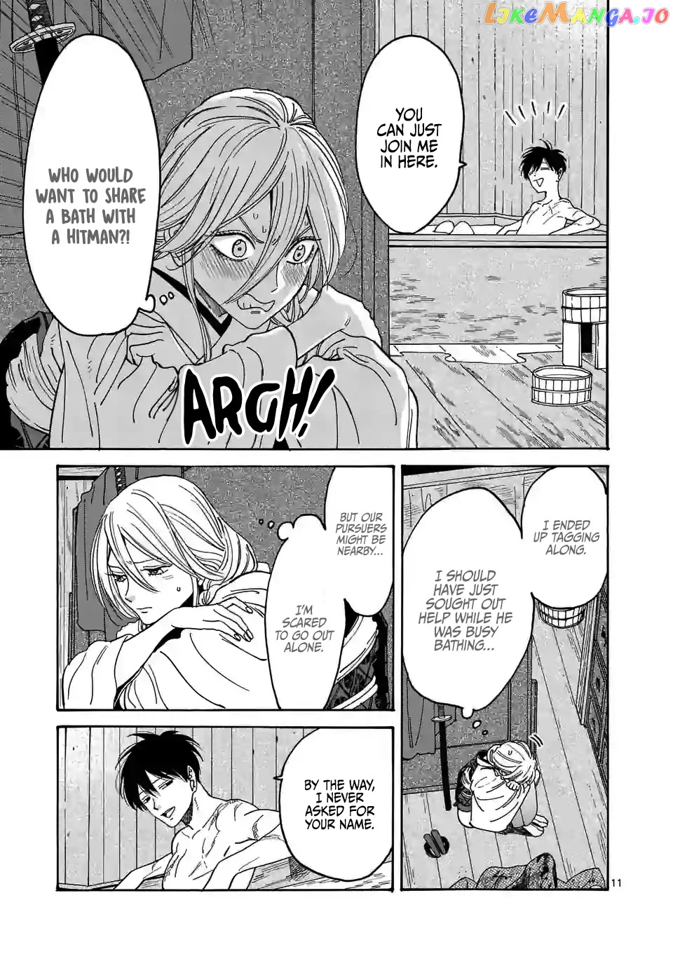 Read Firefly Wedding EN Manga Online