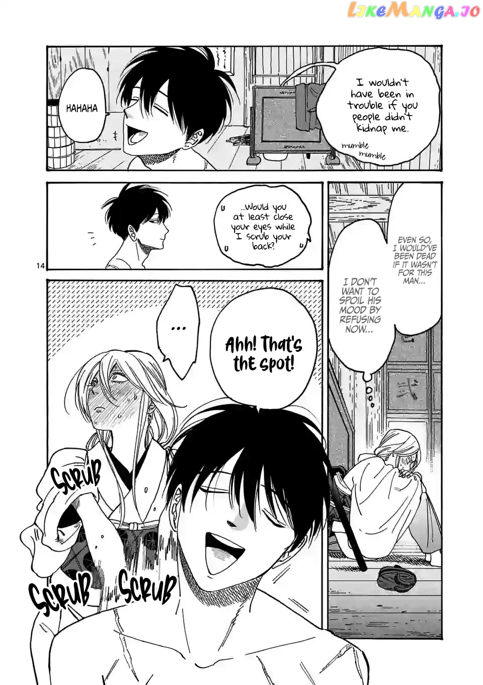 Read Firefly Wedding EN Manga Online