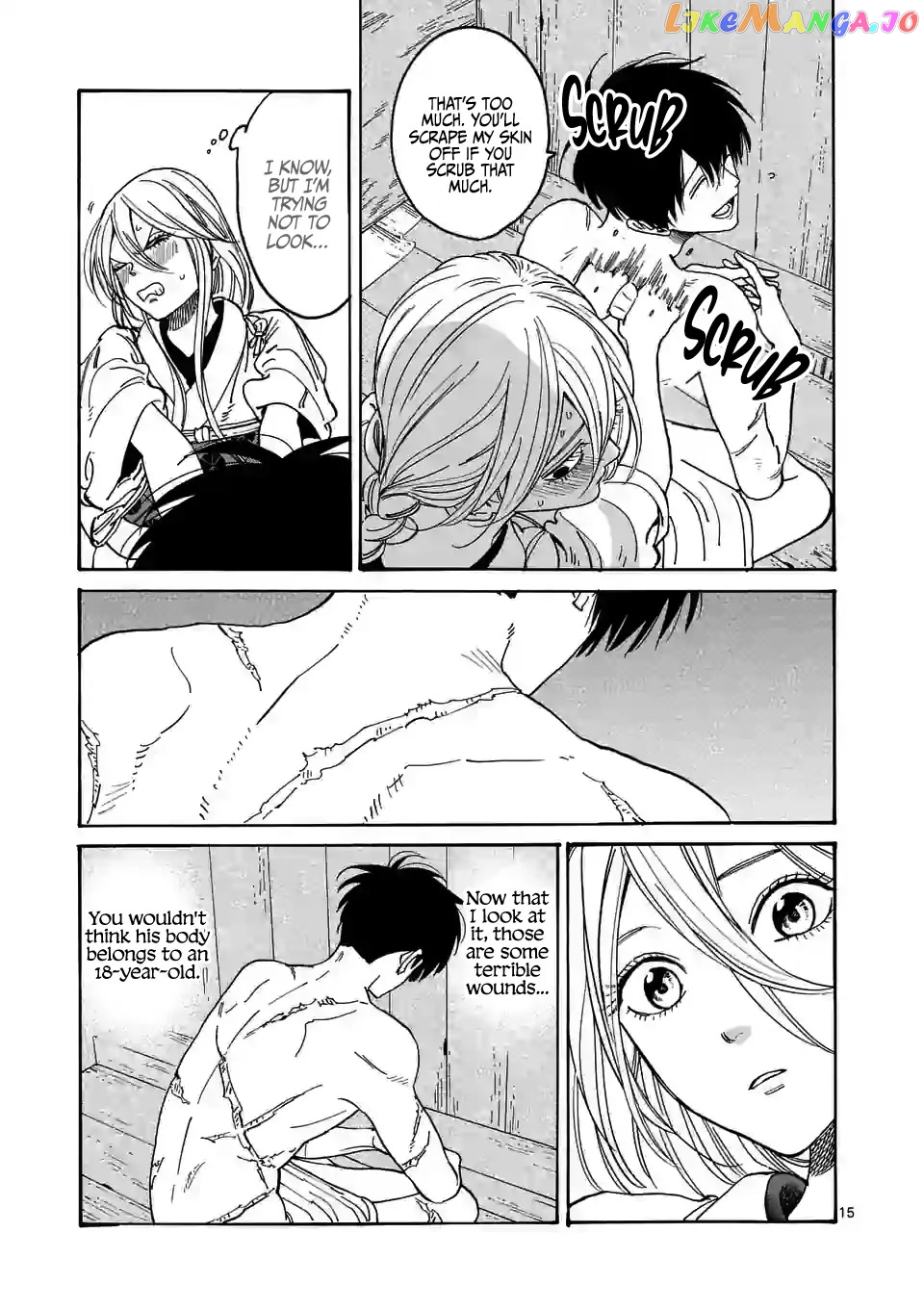 Read Firefly Wedding EN Manga Online