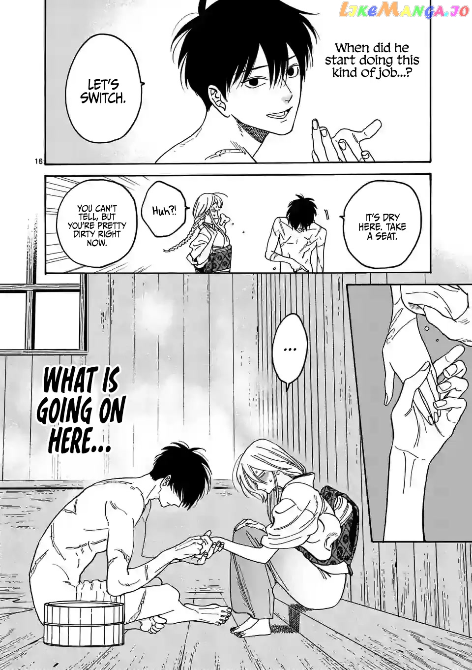 Read Firefly Wedding EN Manga Online