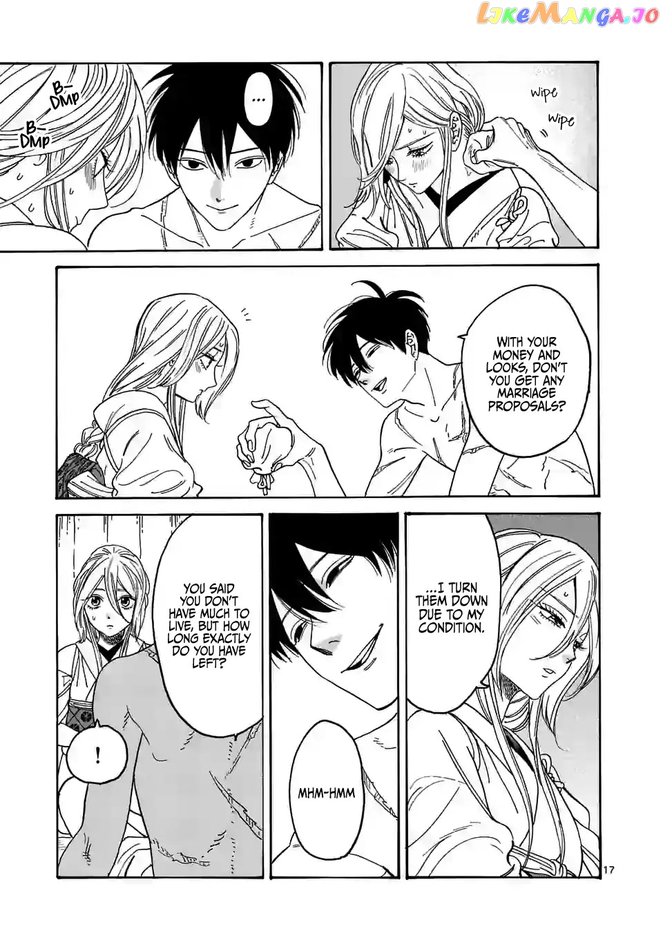 Read Firefly Wedding EN Manga Online