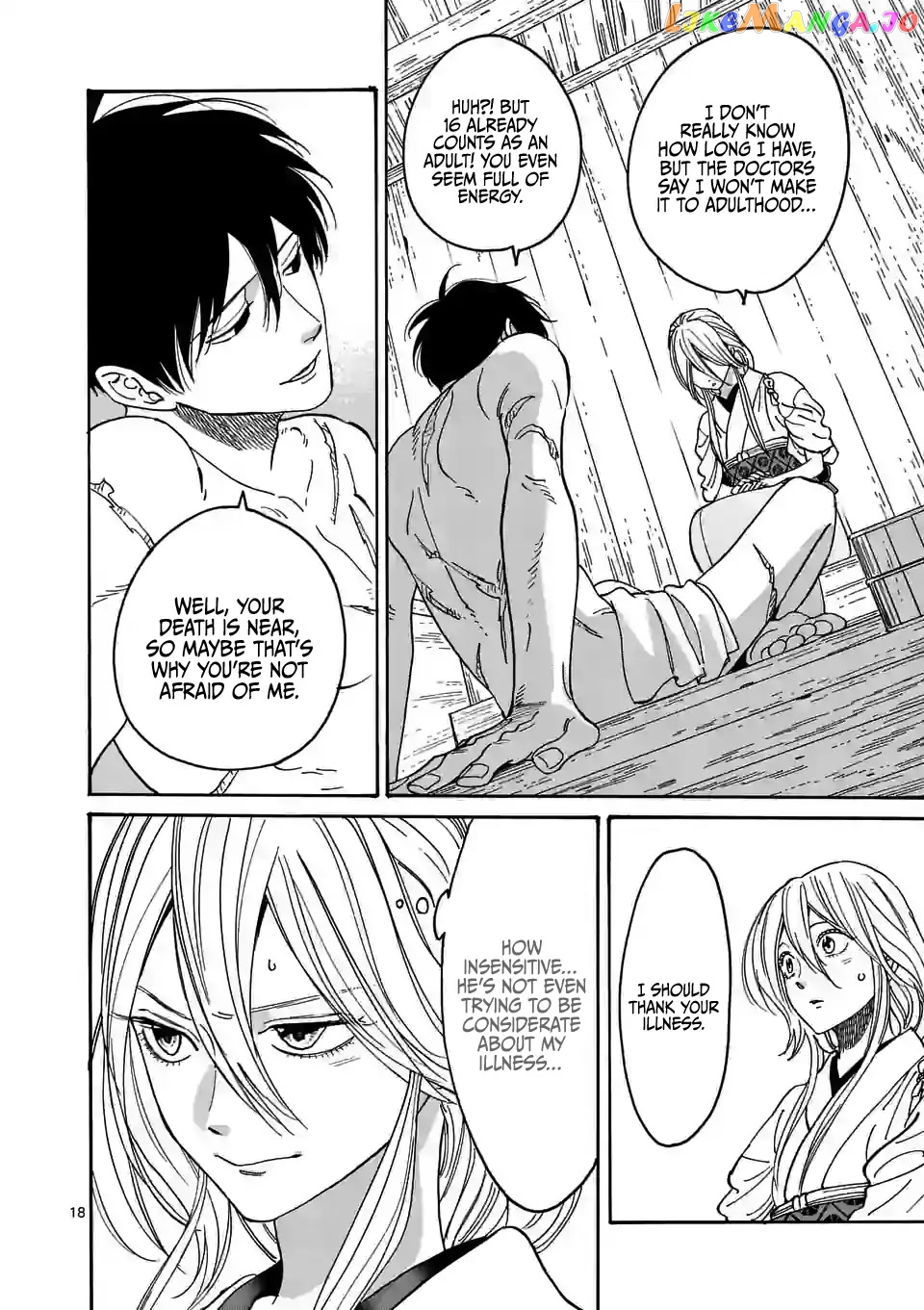 Read Firefly Wedding EN Manga Online