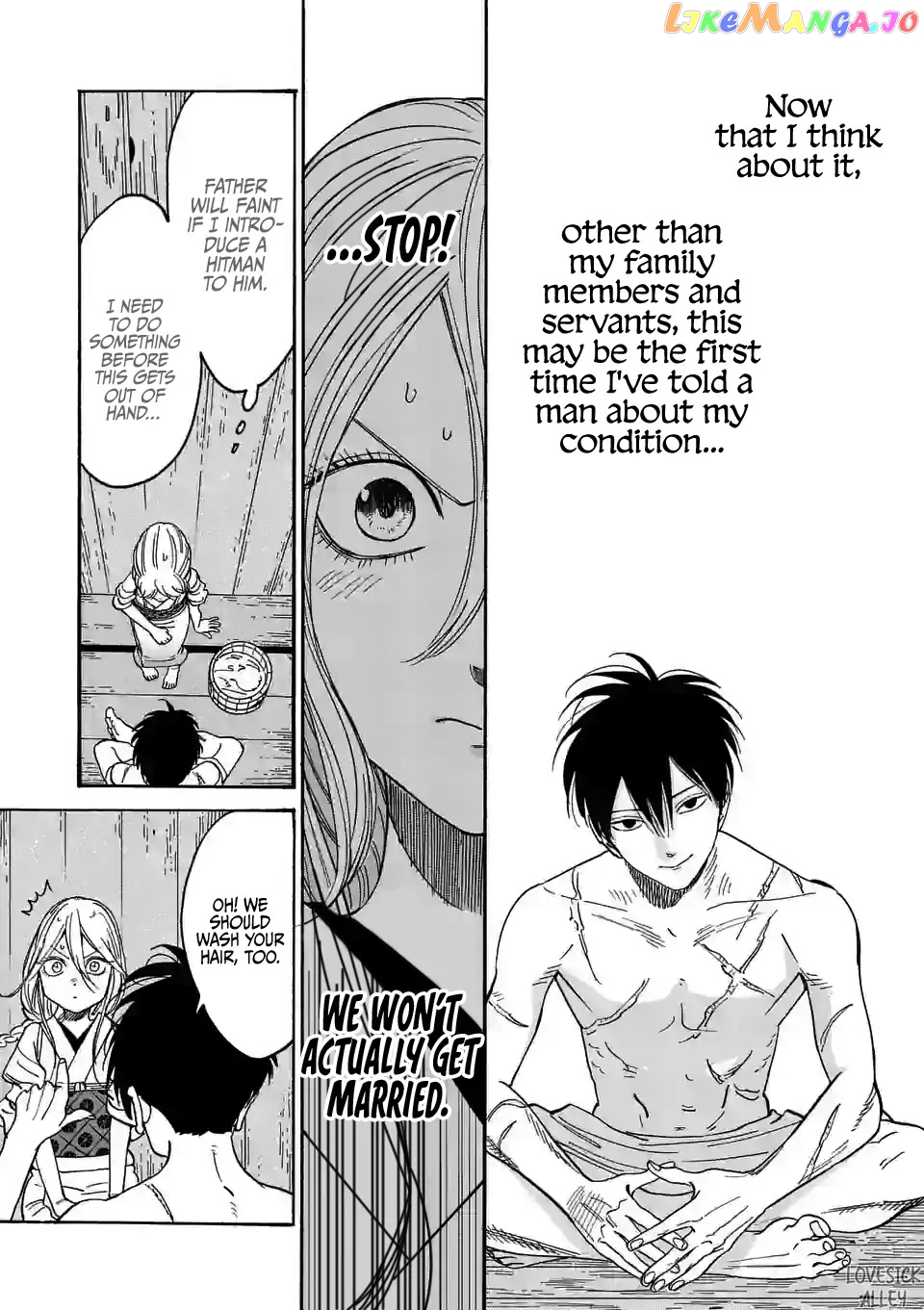 Read Firefly Wedding EN Manga Online