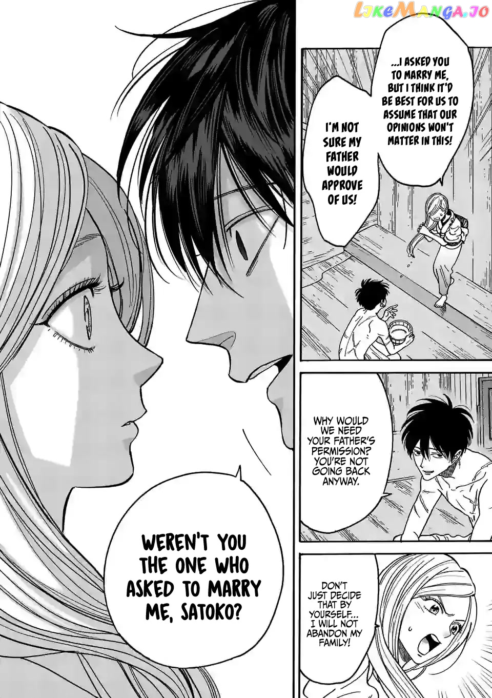 Read Firefly Wedding EN Manga Online