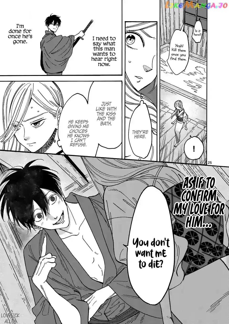 Read Firefly Wedding EN Manga Online